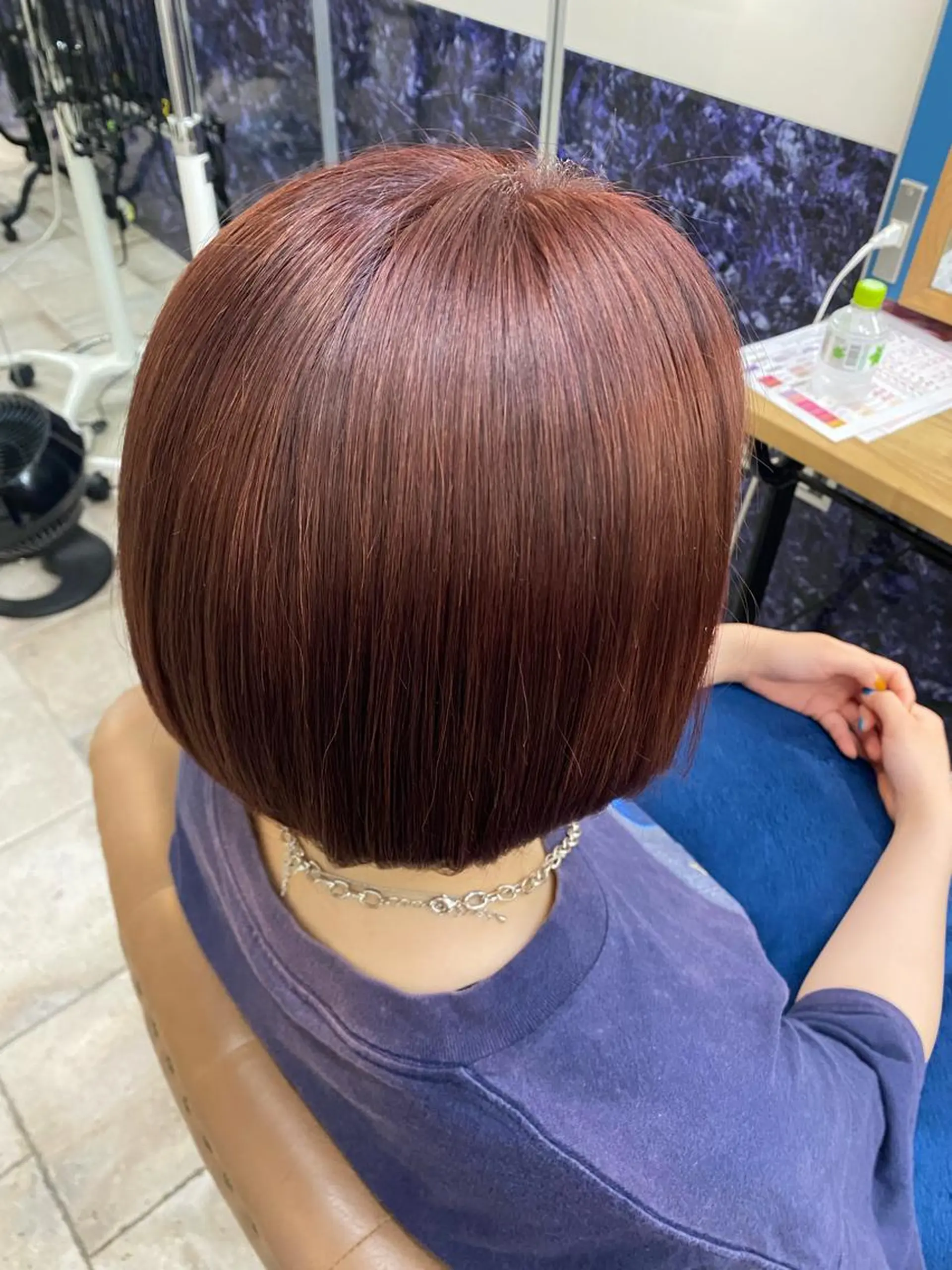 ショート ヘアカラー 💎長谷川 優羽💎のヘアスタイル