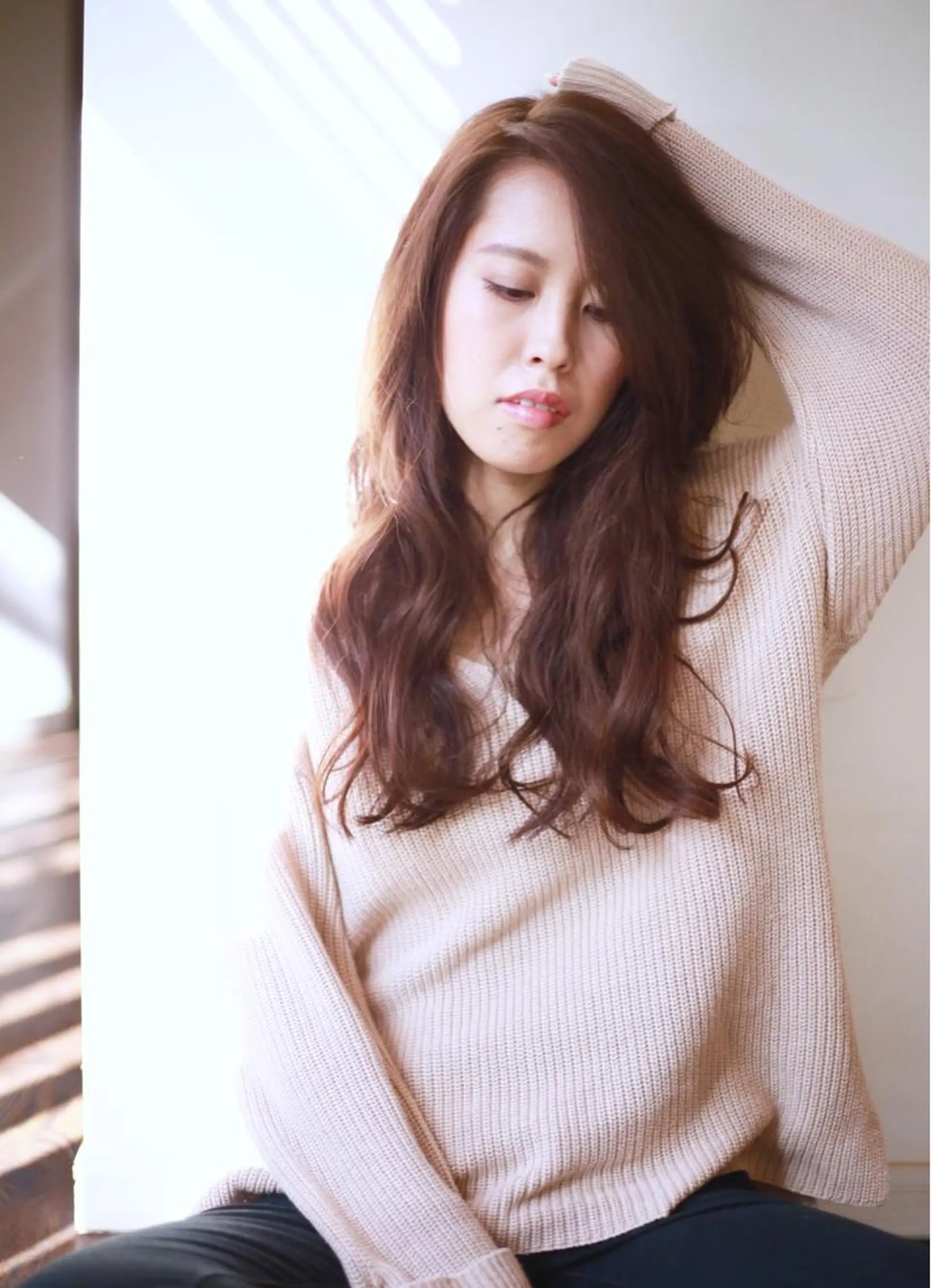 ロング カラー 髪質改善💍 natsukiのヘアスタイル