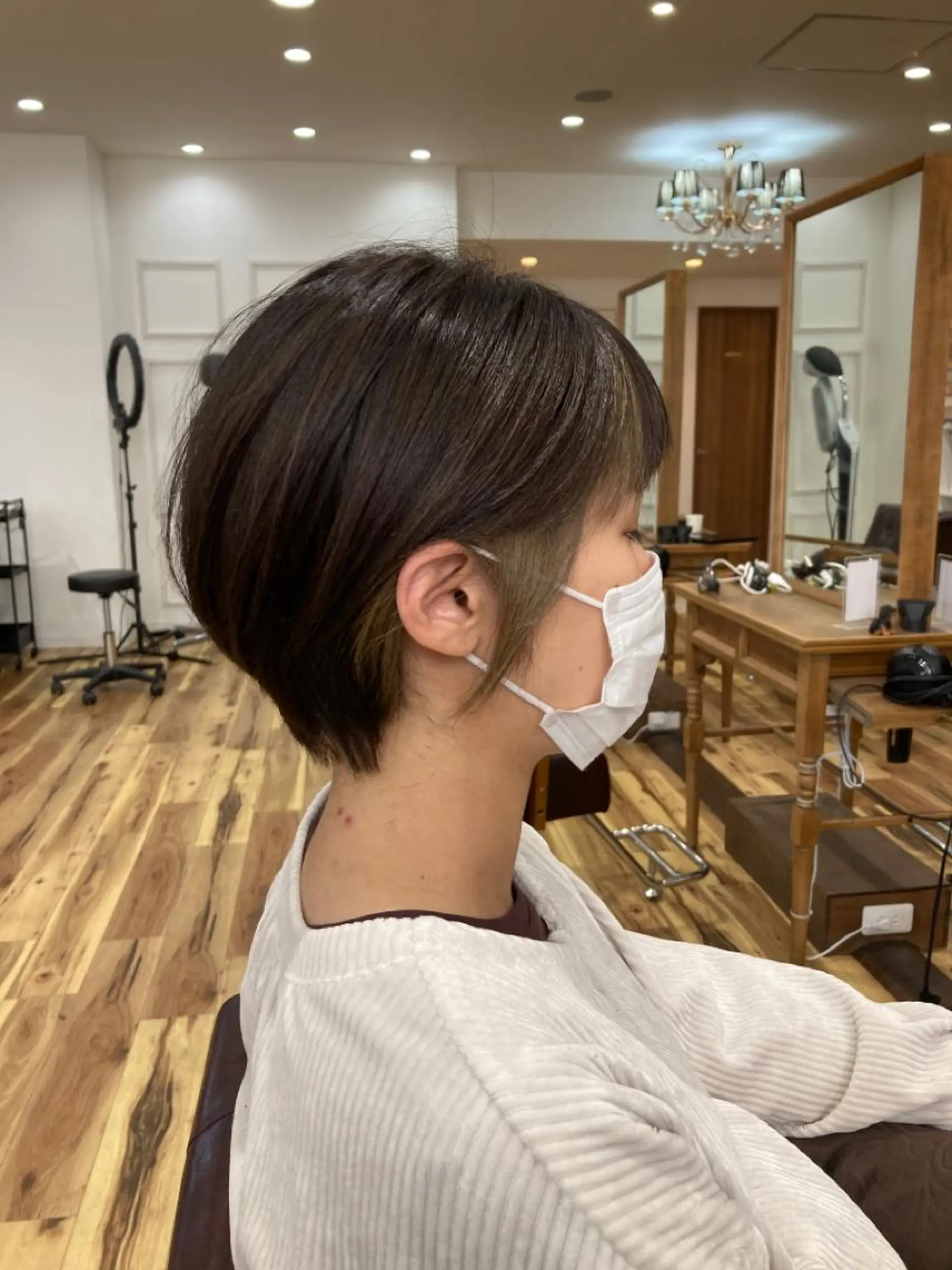 ショート ショート/ボブ やぐちゆうたのヘアスタイル