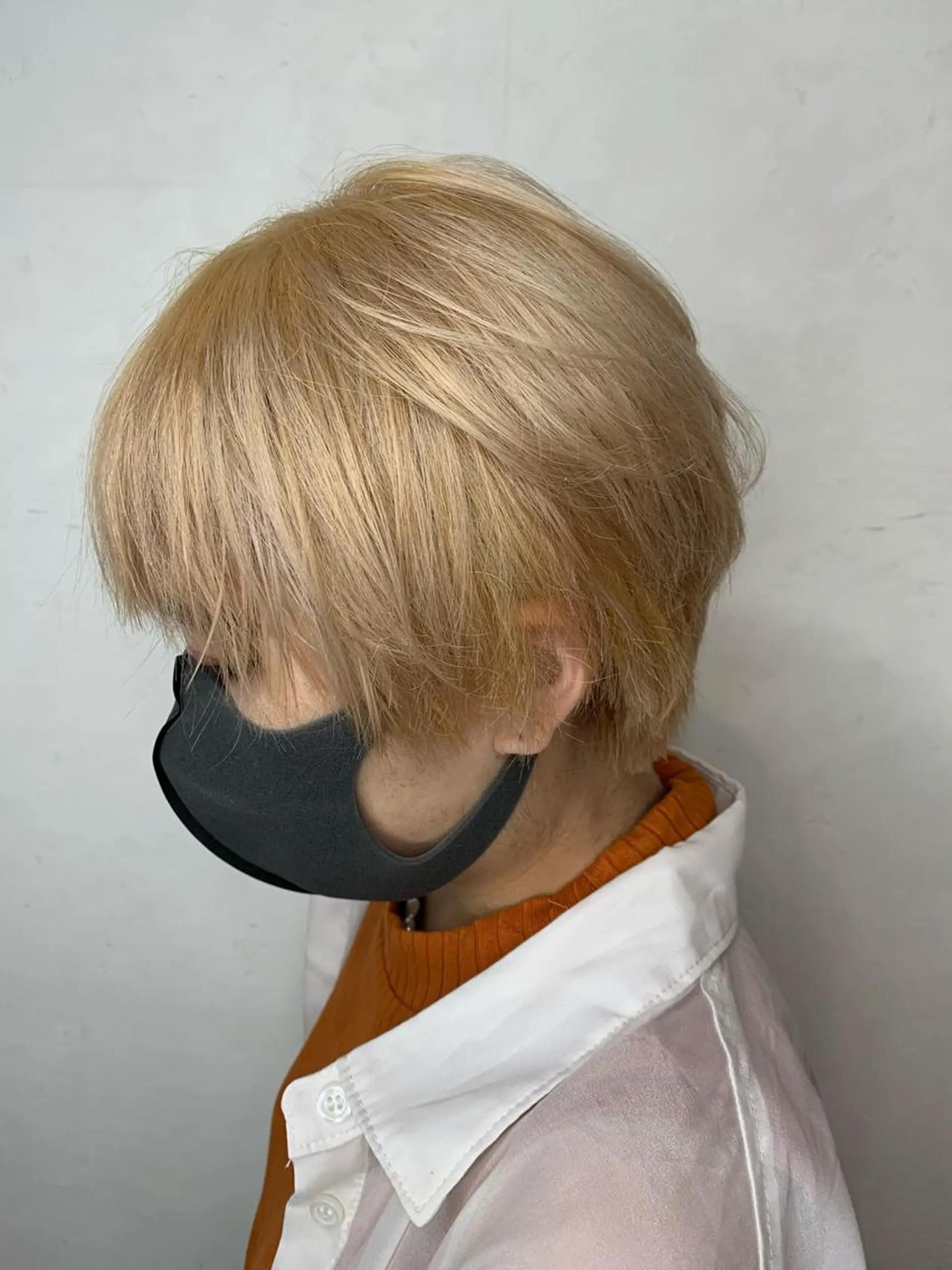 ショート メンズパーマ 艶髪☆店長☆有馬のヘアスタイル