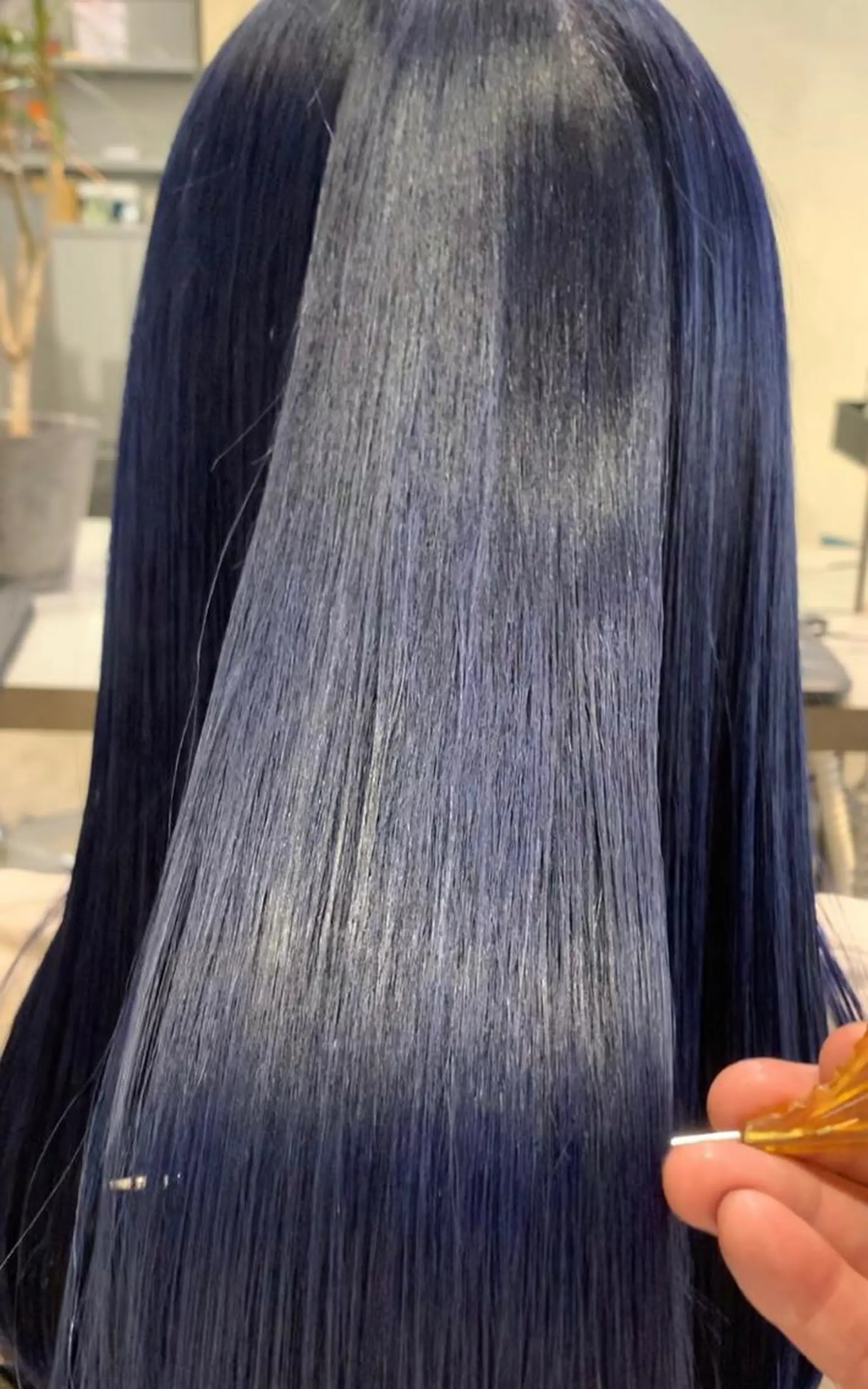 ロング カラー 髪質改善 園田 将士のヘアスタイル