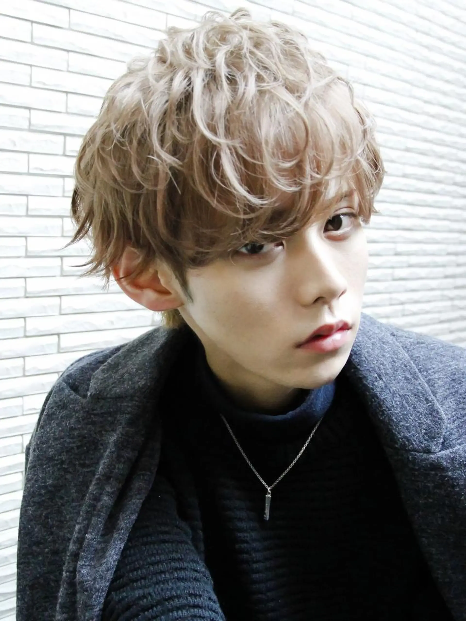 メンズ カット パーマ AI 高田馬場店のヘアスタイル