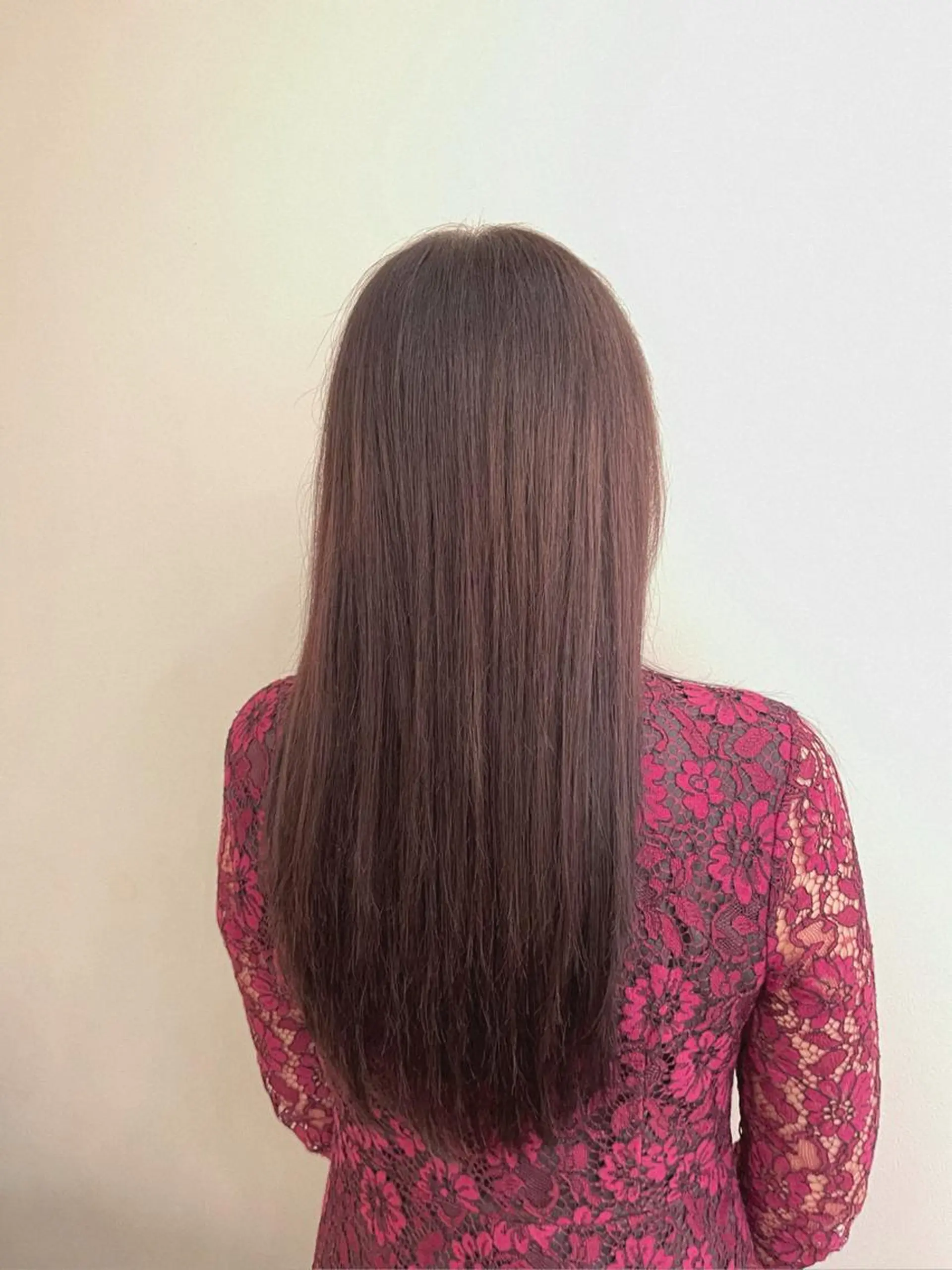 ミディアム 艶髪カラー😊 西久保光✂️のヘアスタイル