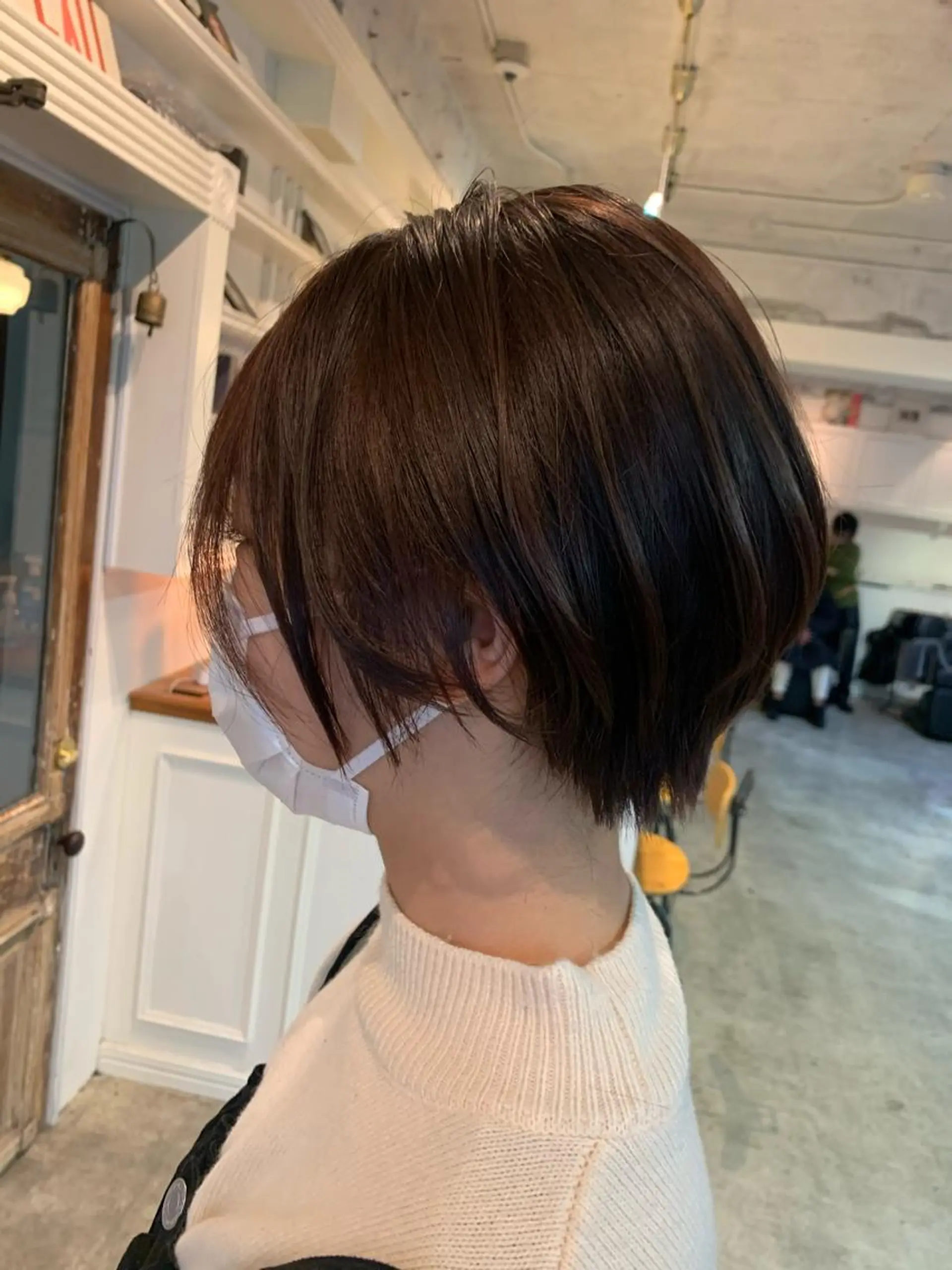 ショート ショートヘア 小顔カット カット ヘアカラー トリートメント ヘッドスパ ヘアセット 大宮/山口 竣也のヘアスタイル