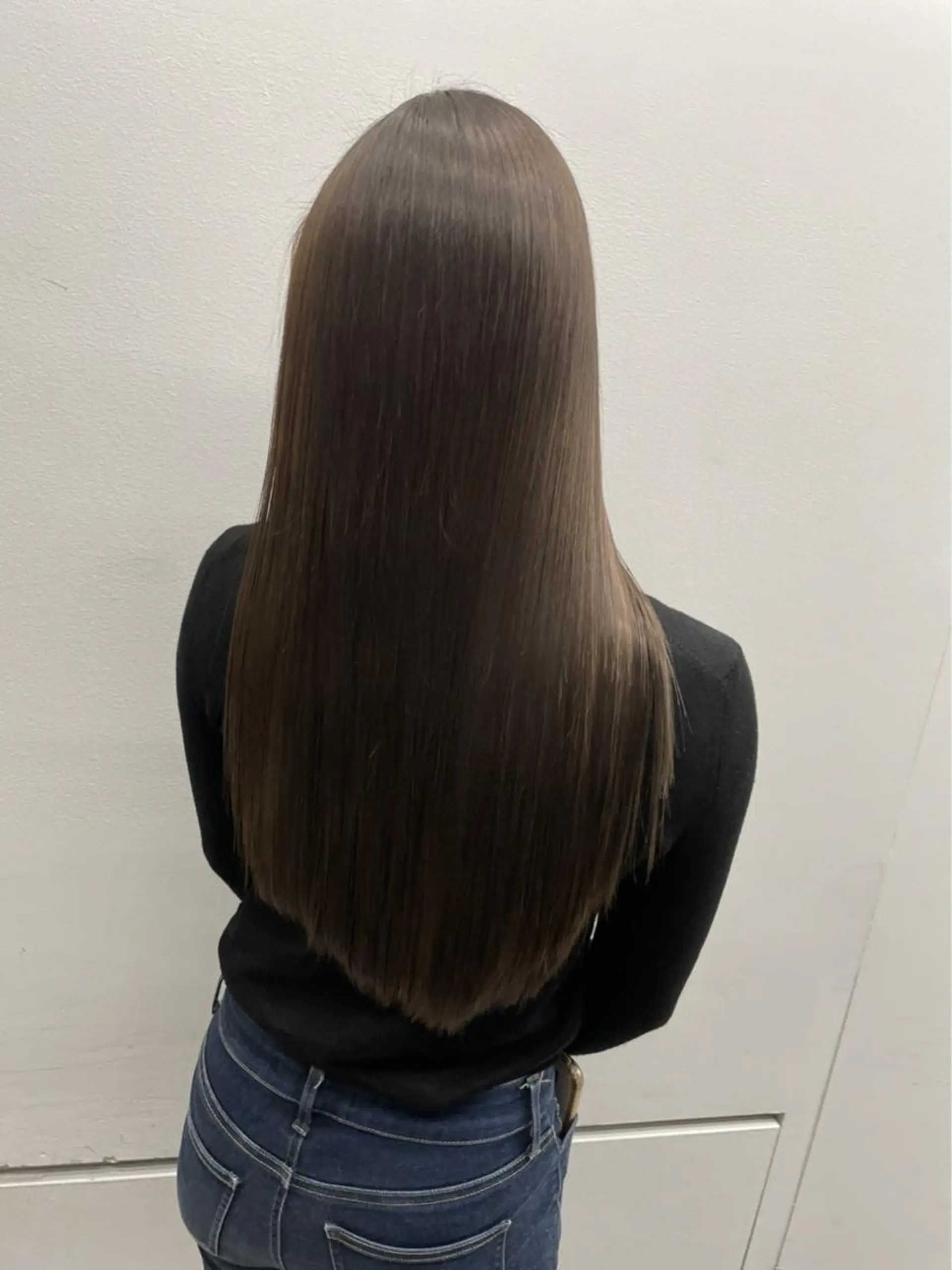 ロング レイヤーカット/ 髪質改善/羽柴りくのヘアスタイル