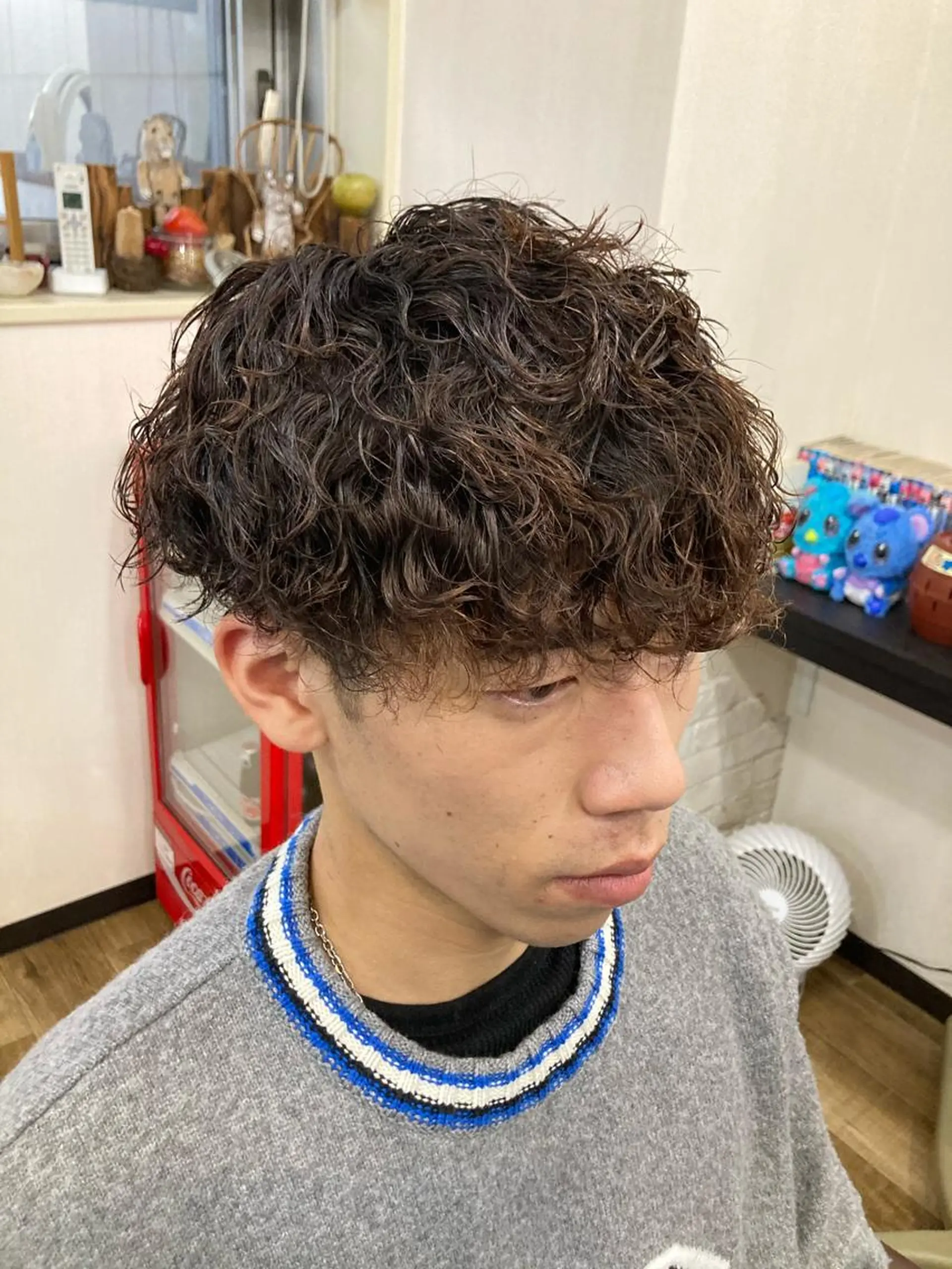 メンズ カット パーマ 松本爽汰/メンズ特化 /メンズパーマのヘアスタイル