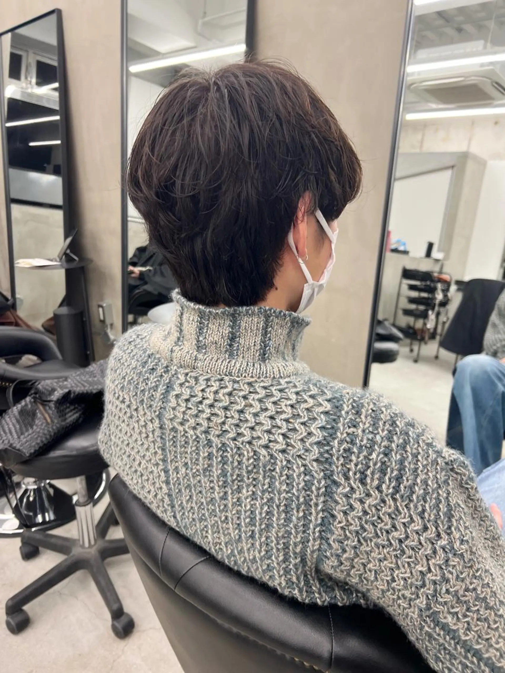 ショート パーマ メンズ メンズパーマ カット パーマ kimika🥑 メンズ/髪質改善のヘアスタイル