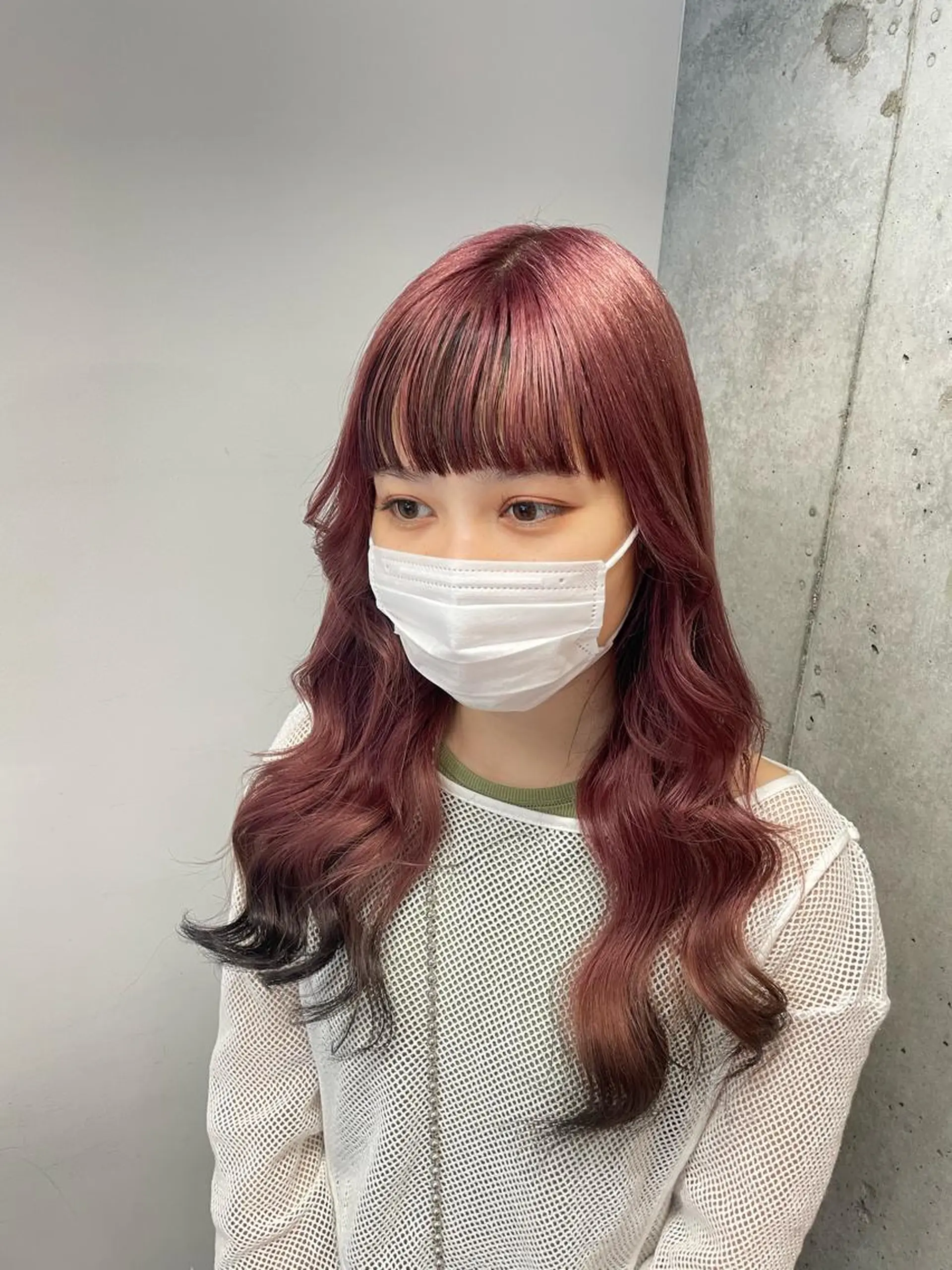 ロング shoko/ 海外ガール風パーマのヘアスタイル