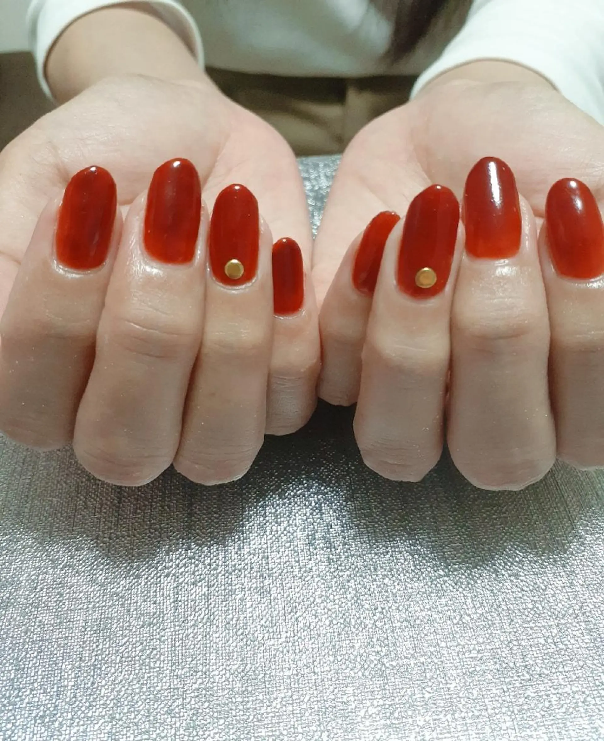 ネイル ハンドネイル 鈴木 憂維のネイルデザイン