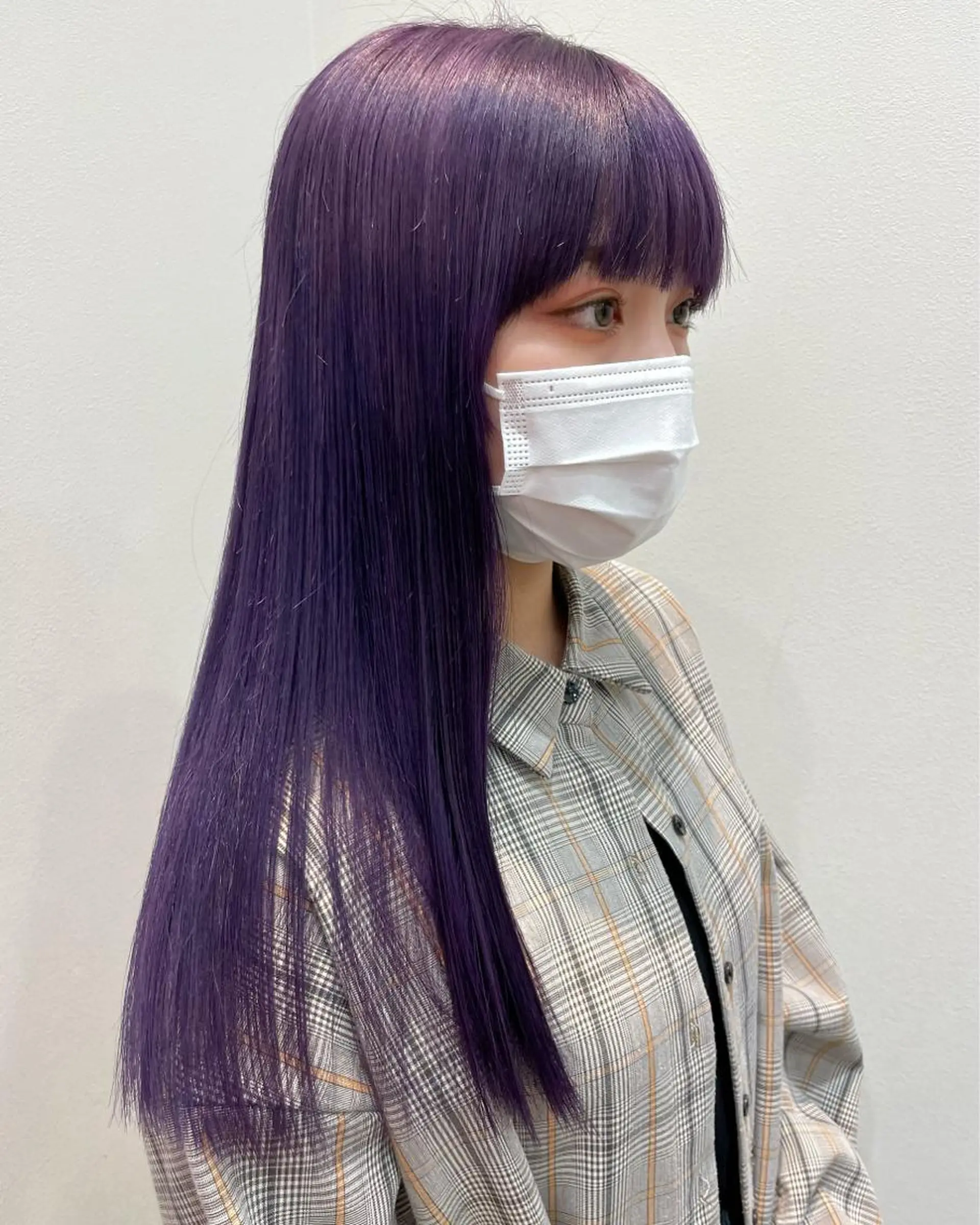 ロング カラー mir MIYUのヘアスタイル