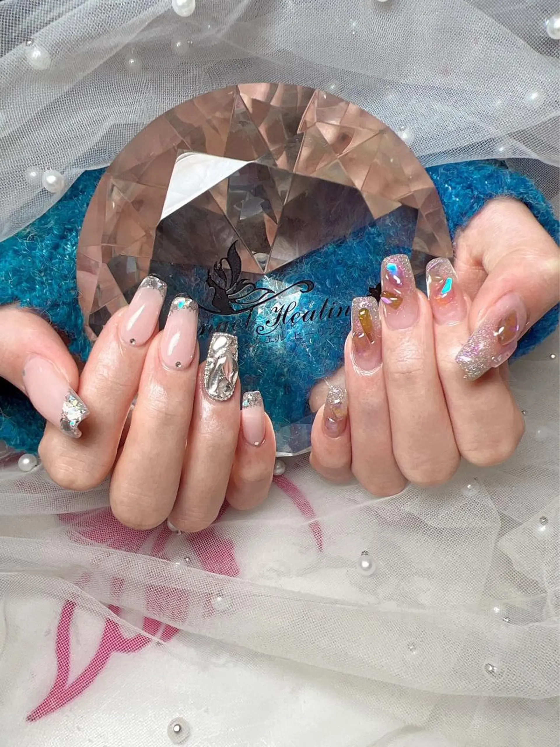 ネイル エンジェル ヒーリング 矢場町店のネイルデザイン