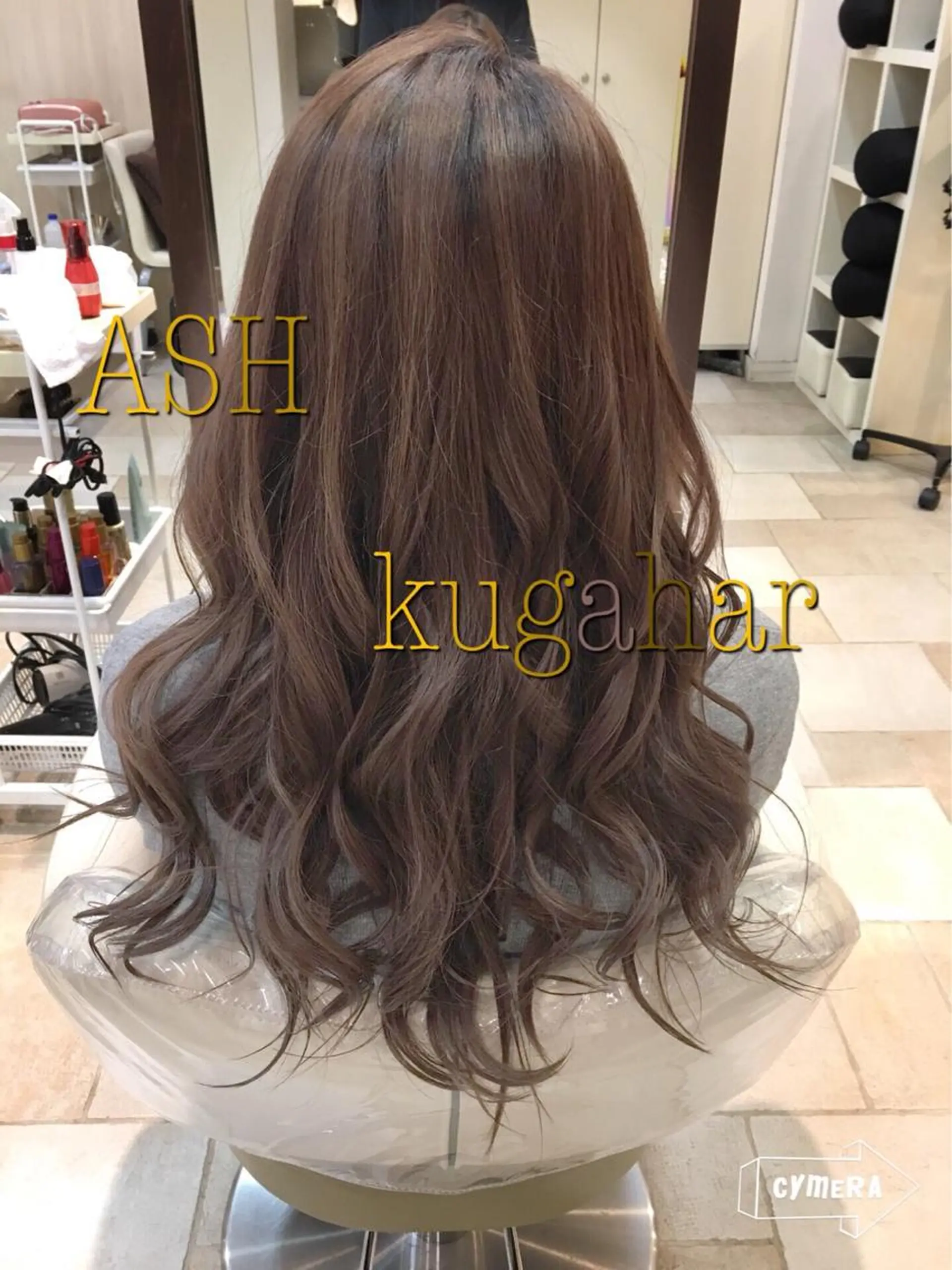 ロング ヘアアレンジ 髪質改善・縮毛矯正 Taijuのヘアスタイル