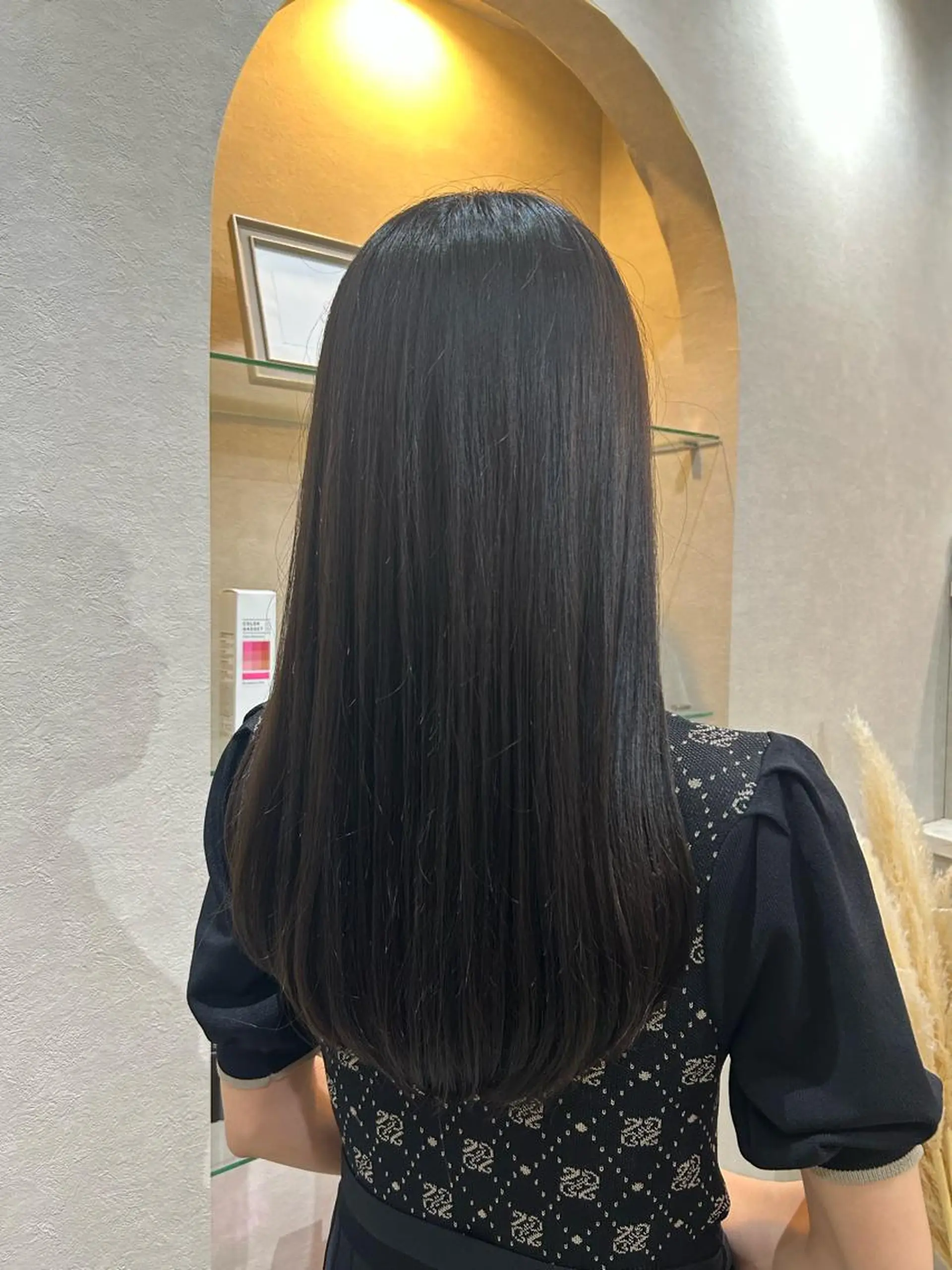 ロング カラー ヘアアレンジ くびれヘア 顔周りカット ロング 💠 AYAKA💠のヘアスタイル