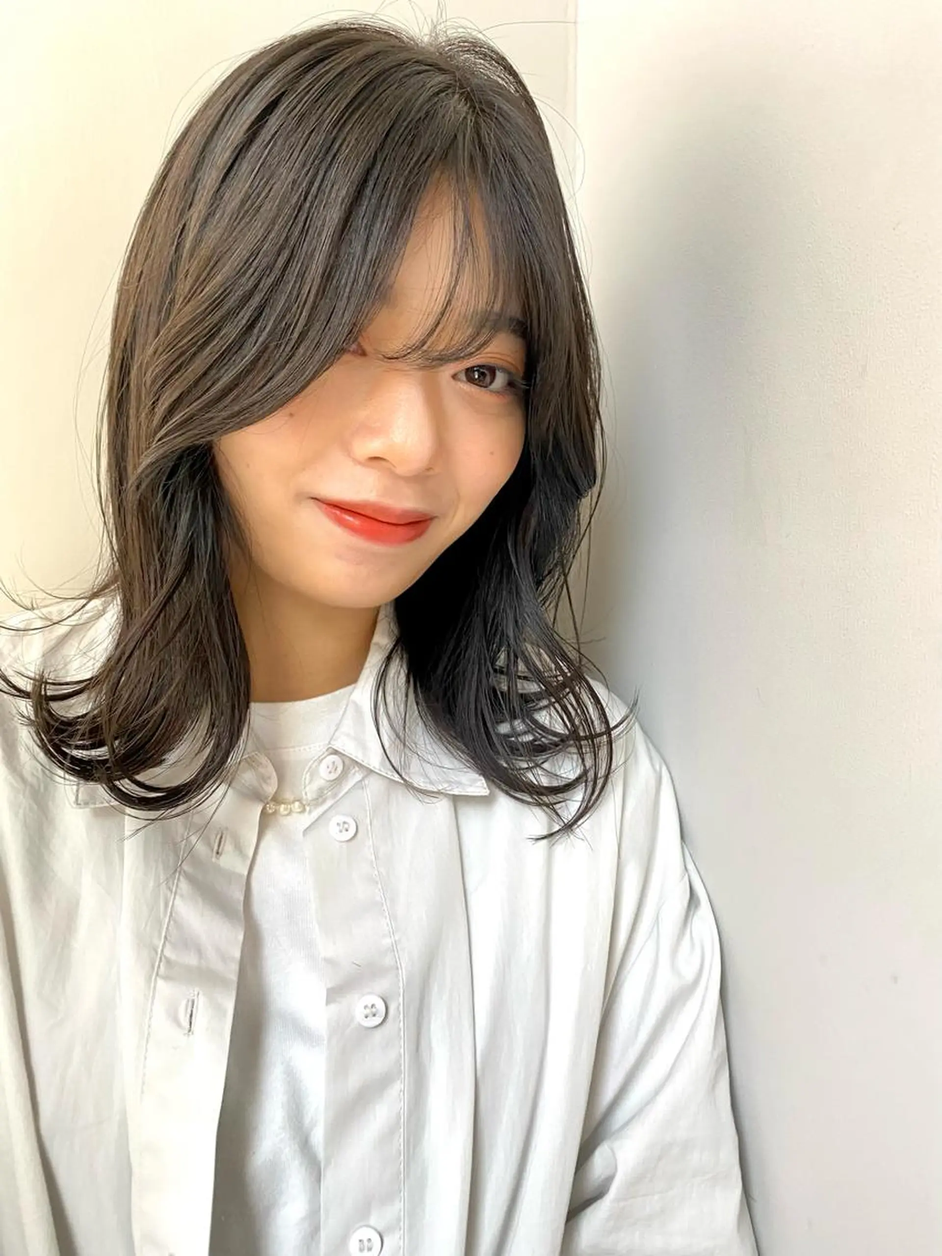 ミディアム カラー アレンジ指名 no.1✨ｈａｋｏのヘアスタイル