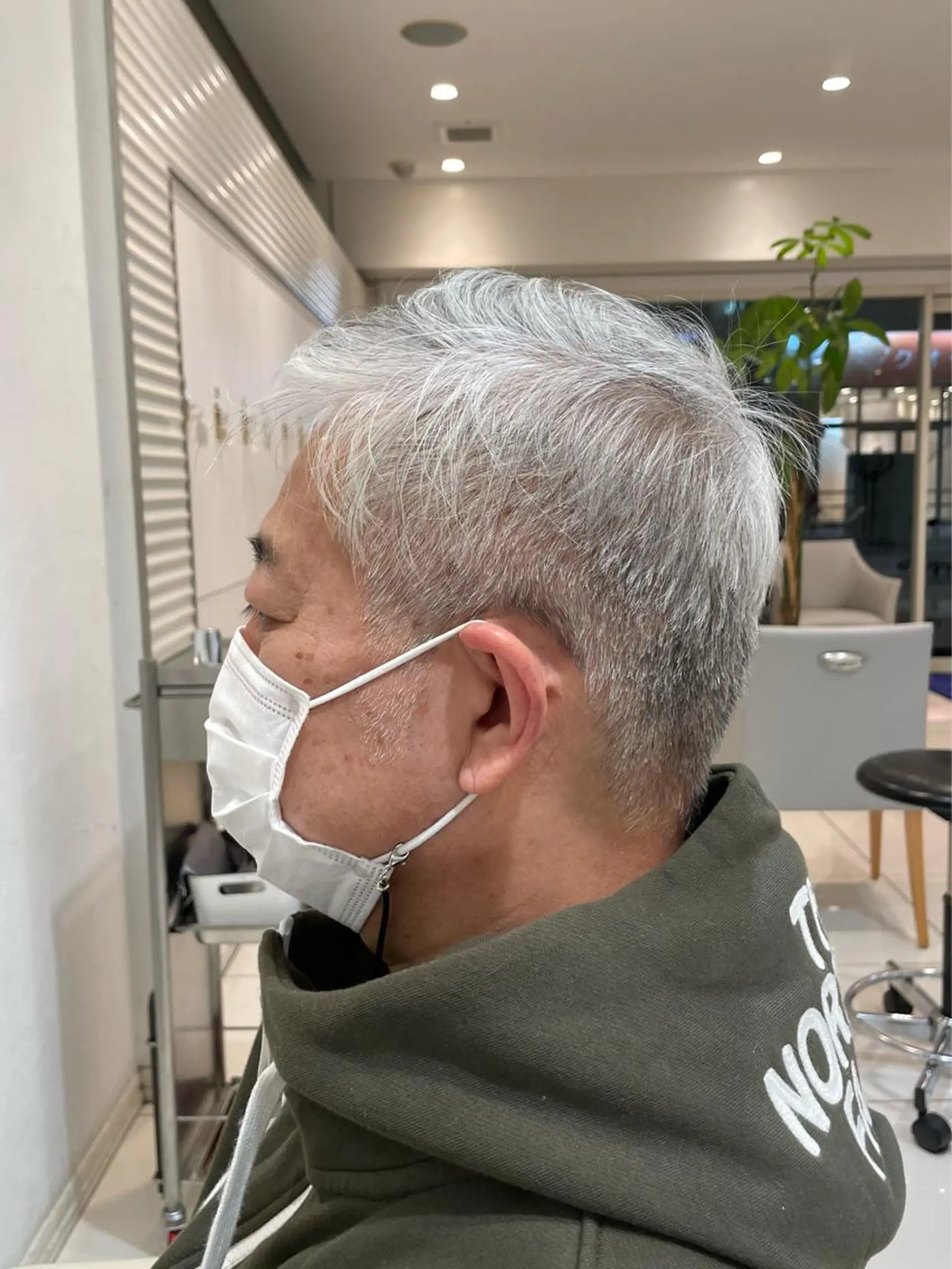 メンズ ユ カの眉毛・アイブロウイメージ