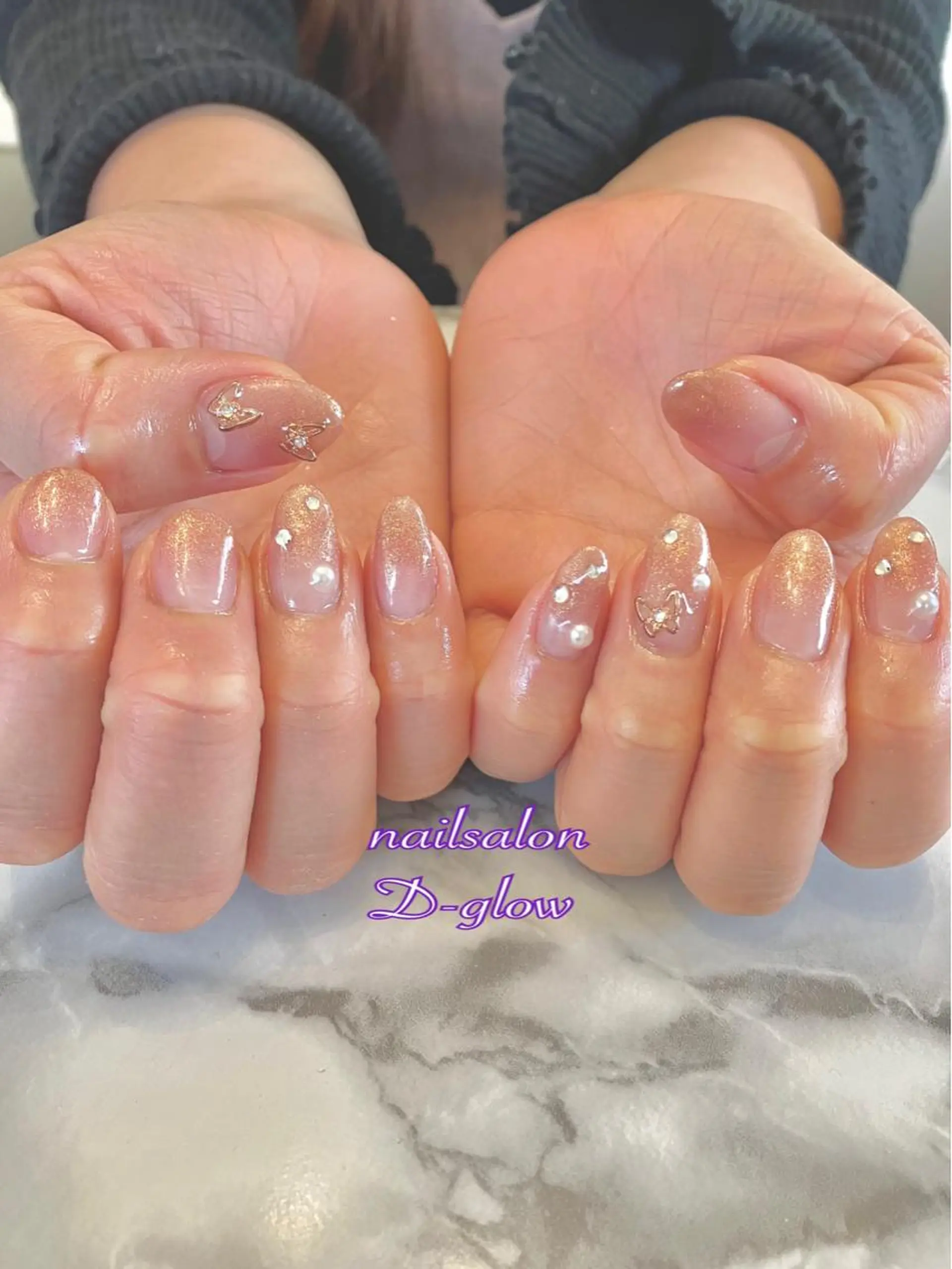 ネイル ネイルサロン D-glowのネイルデザイン