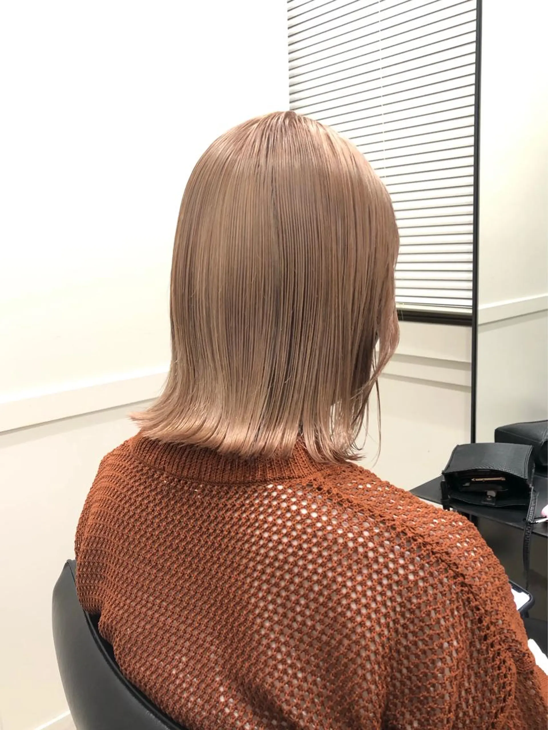 ミディアム カラー メンズ特化 パーマ/オザワのヘアスタイル