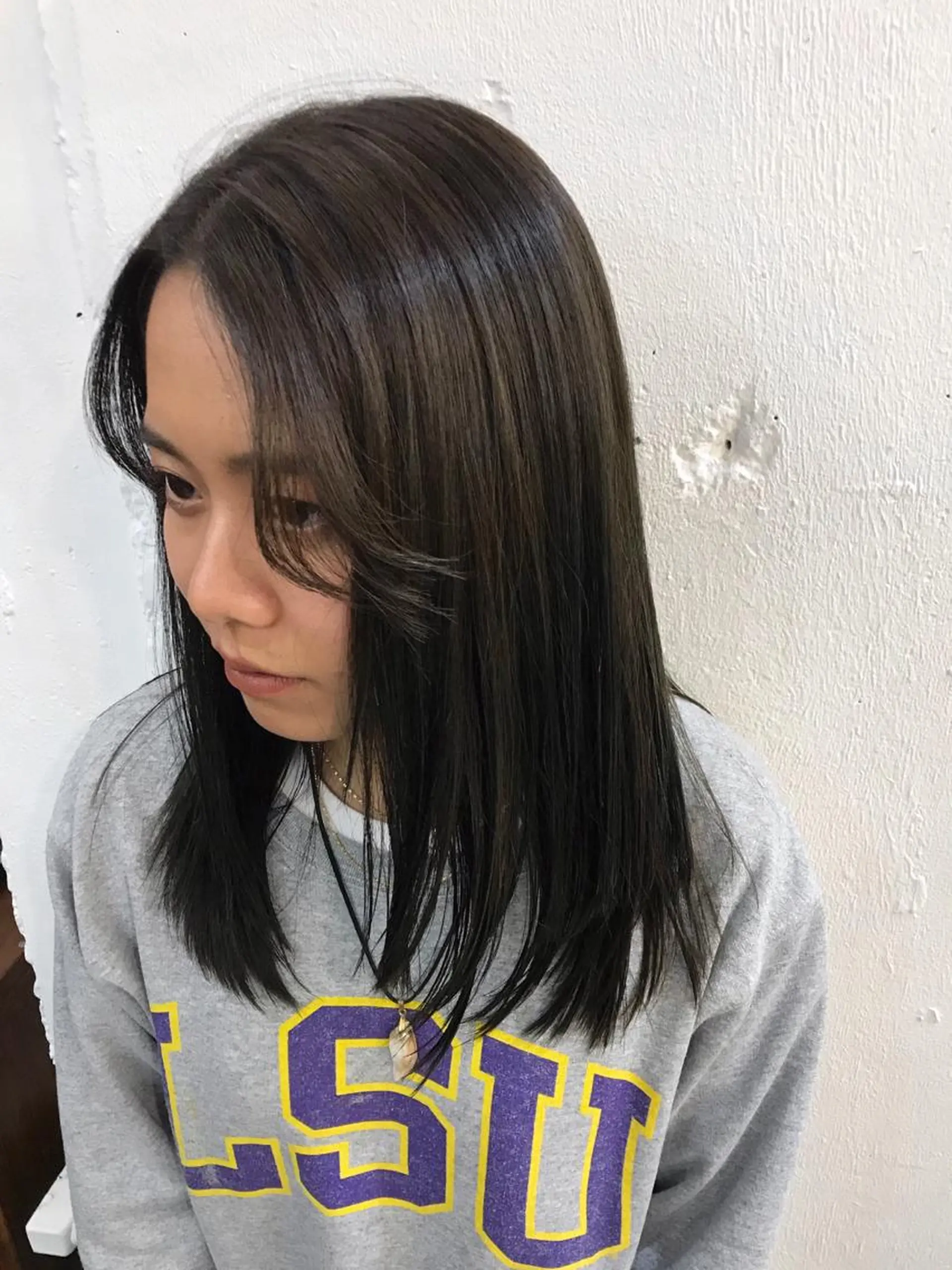 ロング カラー 木村陸弥 似合わせ 透明感カラー🌿のヘアスタイル