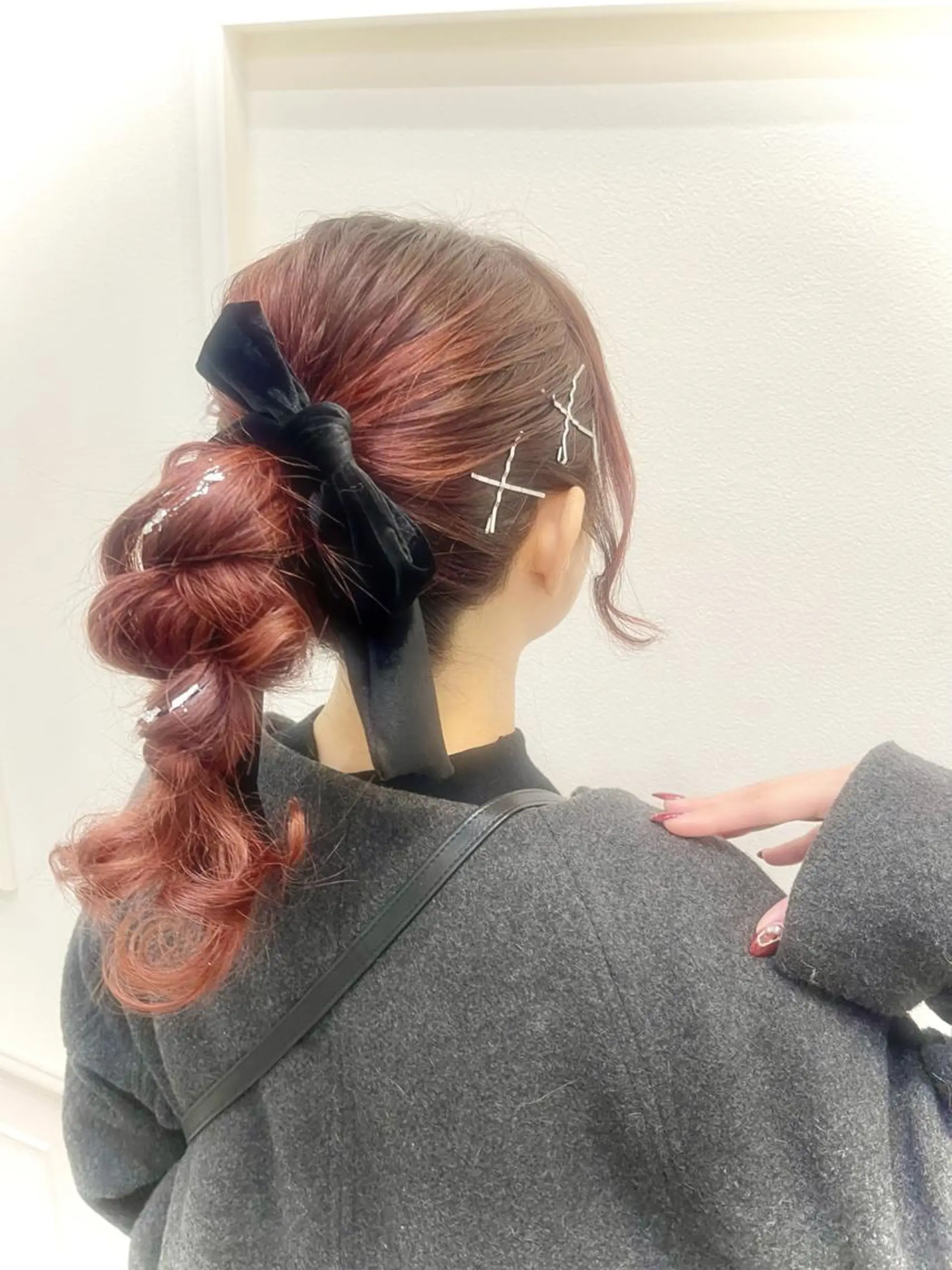 ヘアアレンジ lien ヘアサロンリアンのヘアスタイル