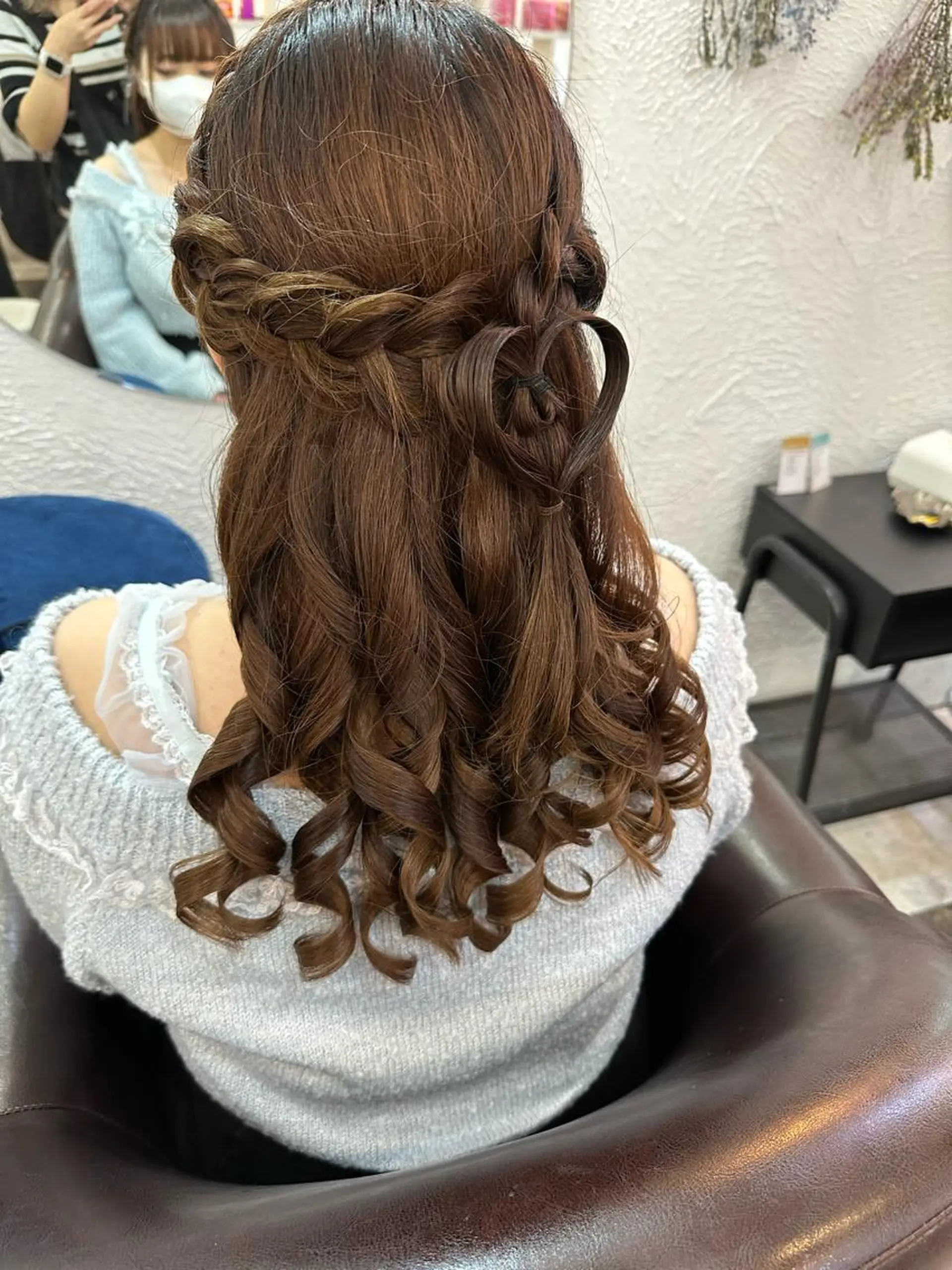 ヘアアレンジ 艶髪🇰🇷髪質改善 🎀ikuno🎀のヘアスタイル