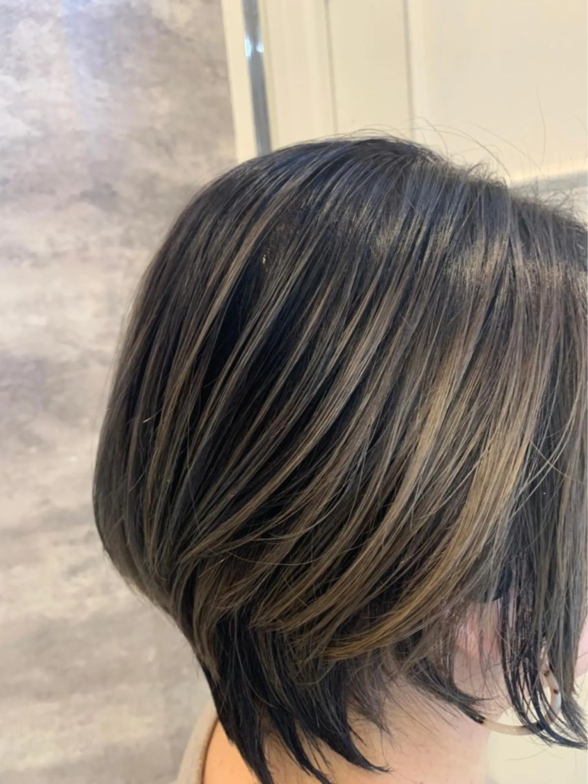 ショート カラー ハイライトカラー ハイライト 🫟Blanco🫟 Color&Careのヘアスタイル