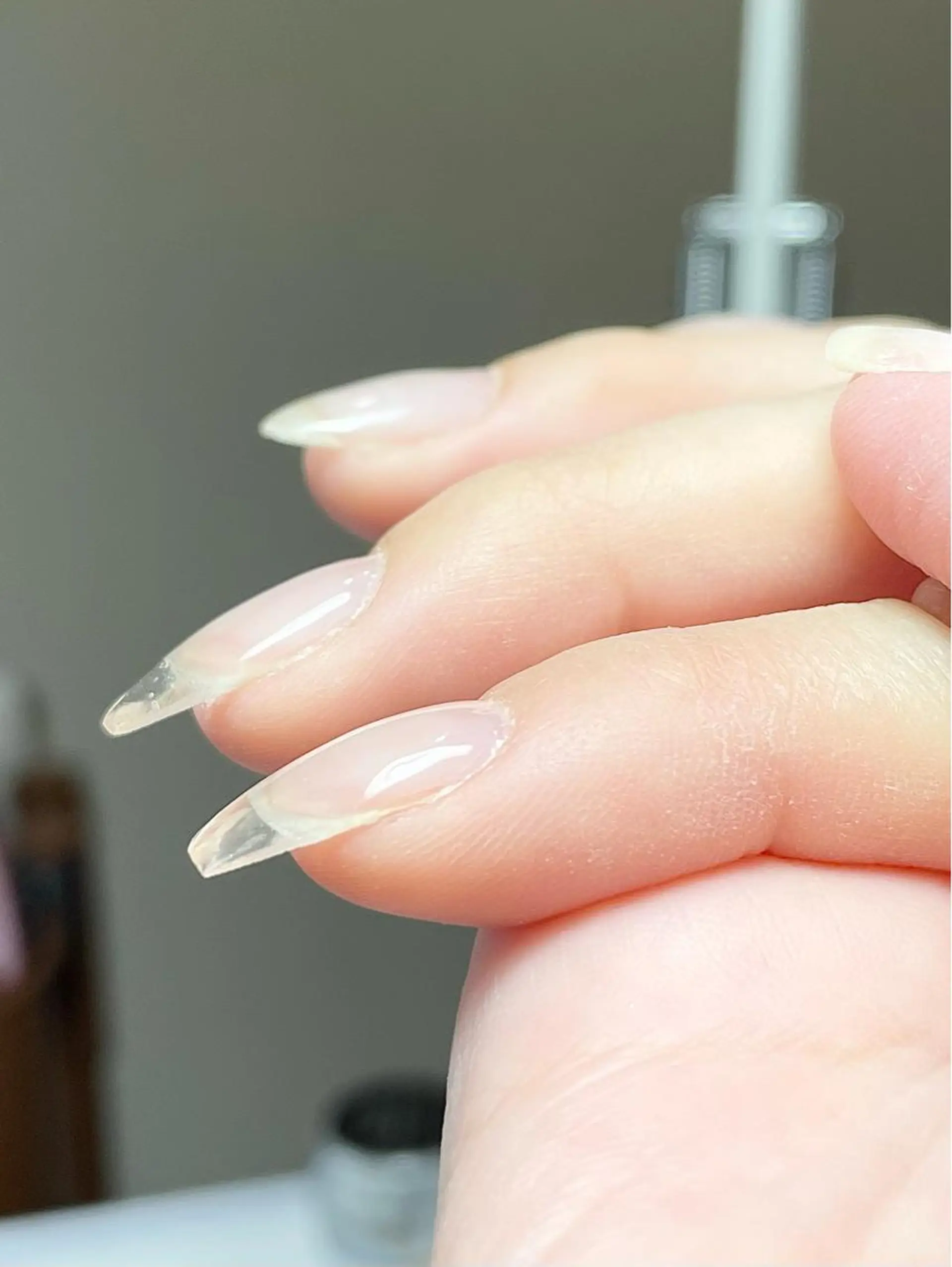 ネイル 長さ出し えみ HaniOhanaのネイルデザイン