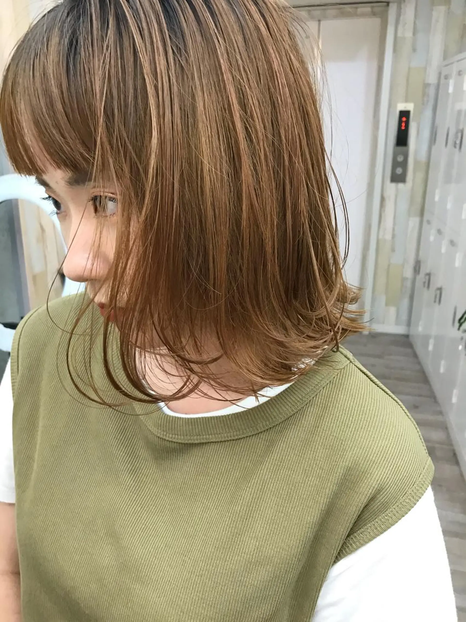 ミディアム 髪質改善/髪質改善 ストレート特化　稲吉のヘアスタイル