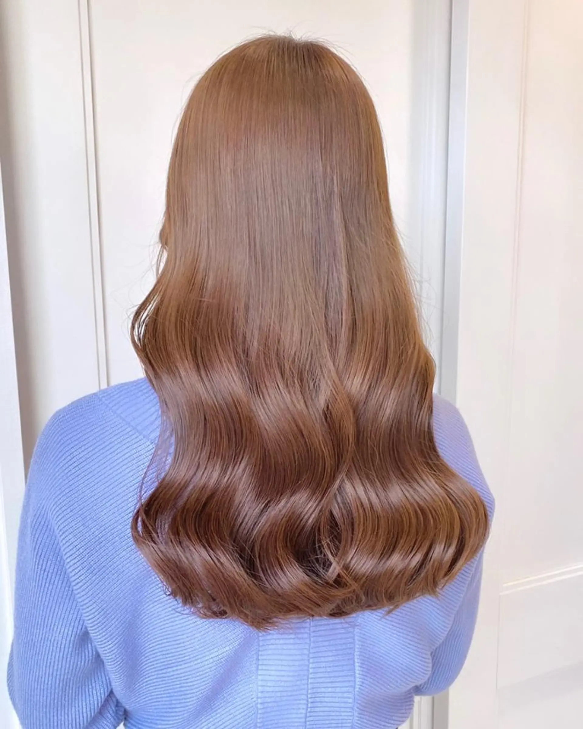 ロング カラー ブラウンカラー Ayuna /透明感カラーのヘアスタイル