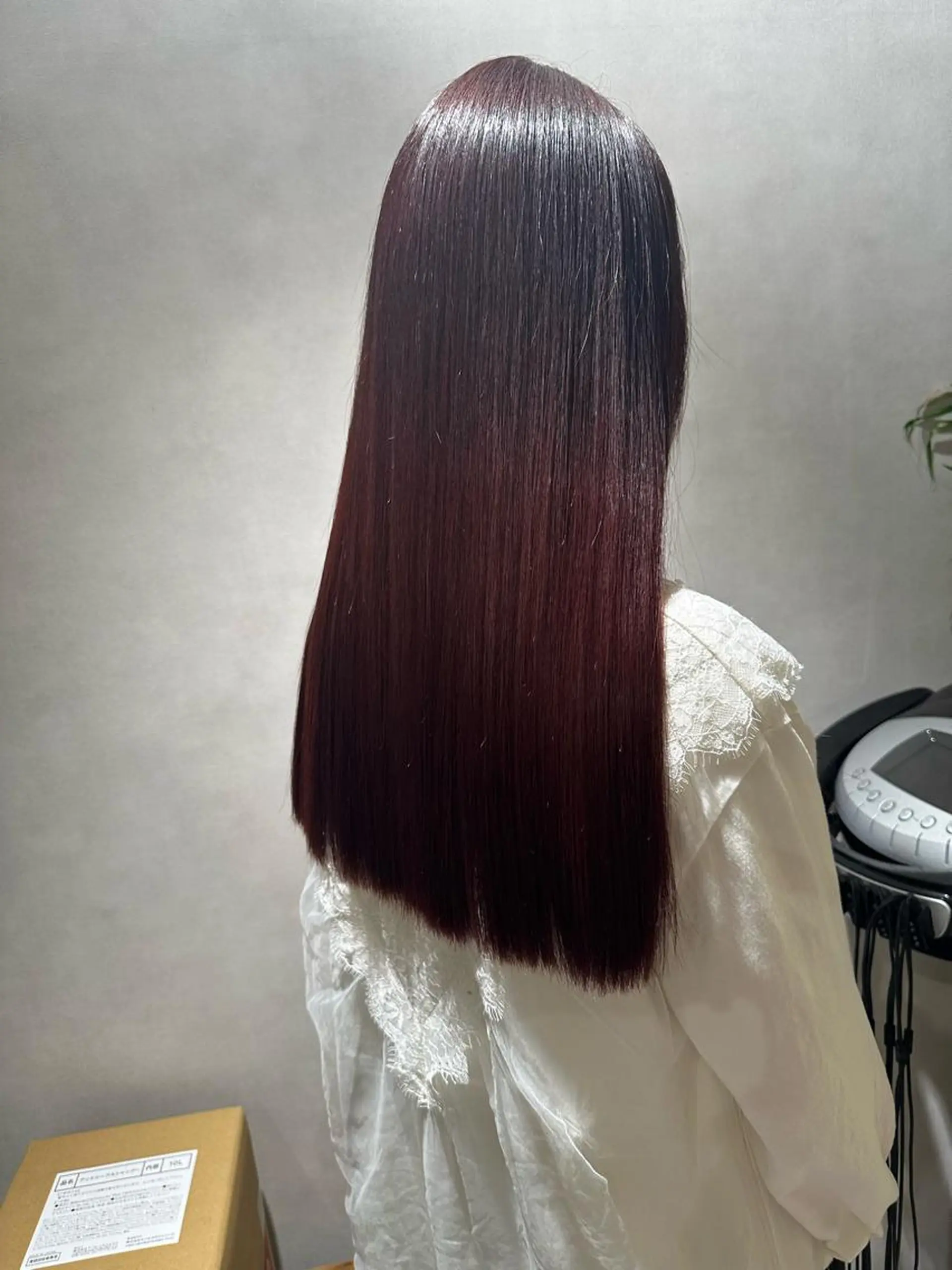 ロング カラー 髪質改善 トリートメント 髪質改善 伊藤のヘアスタイル