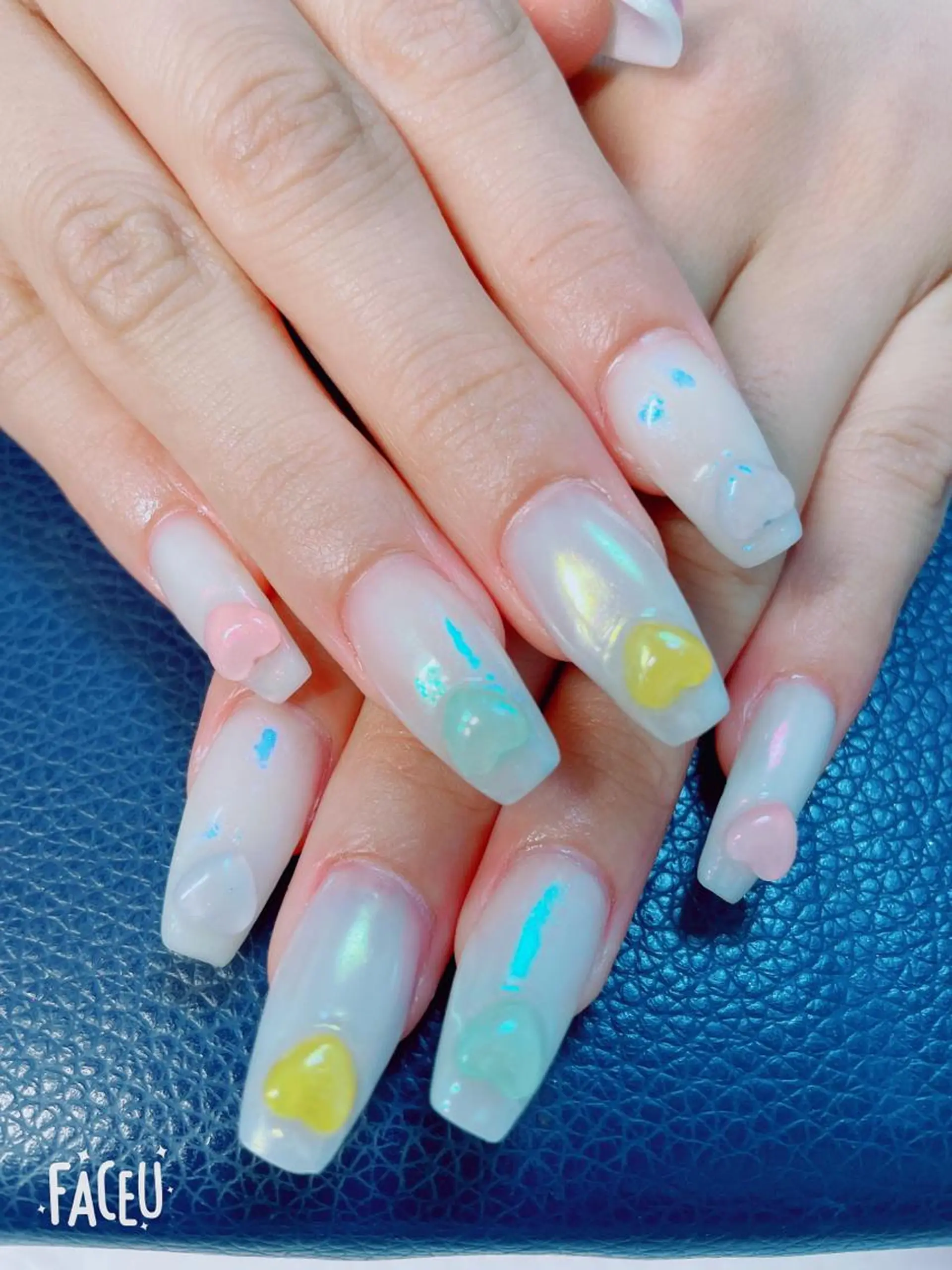 ネイル スカルプネイル Sunnynail  サニーのネイルデザイン