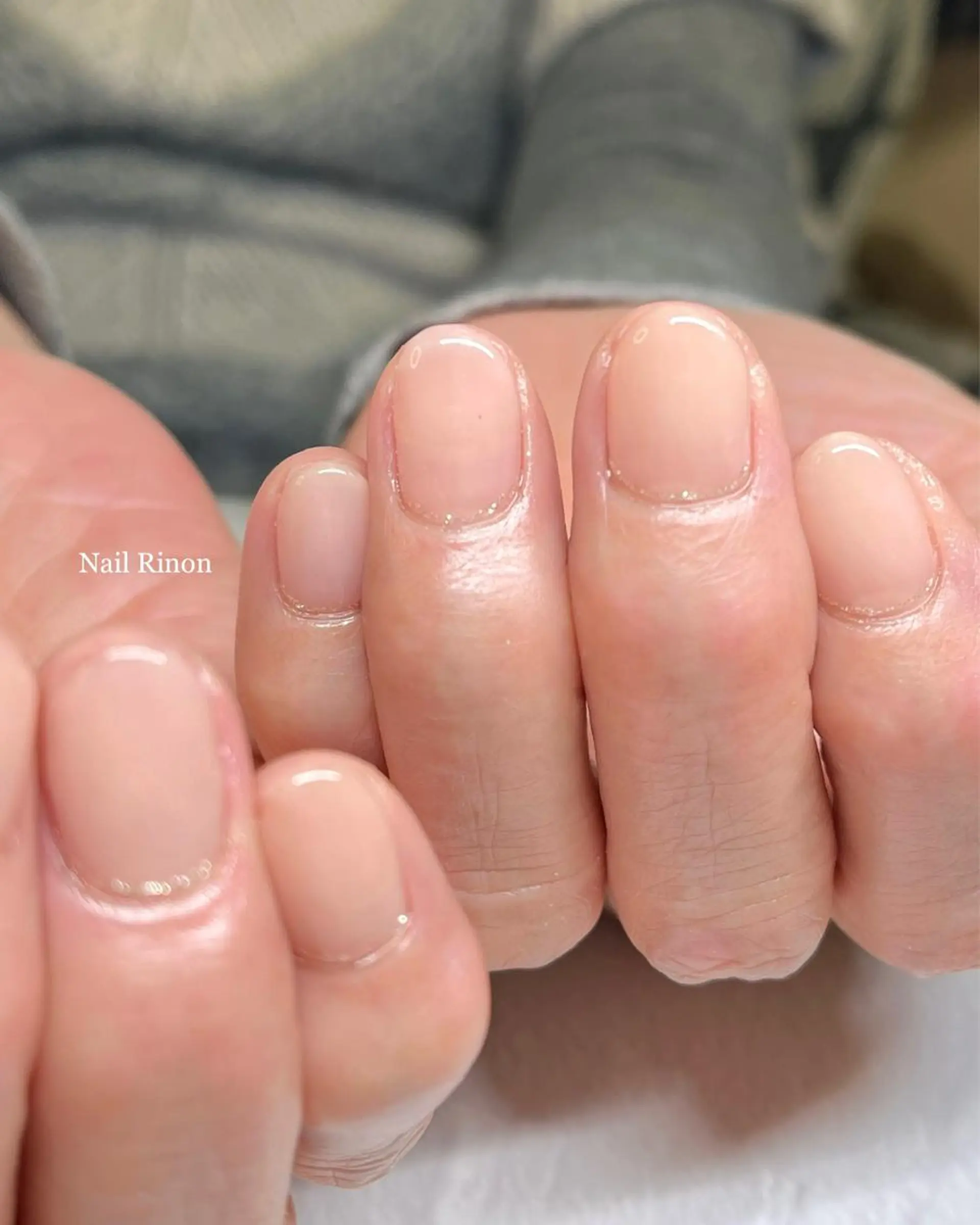 ネイル ラメ(グリッター) ハンドネイル Nail Rinonのネイルデザイン