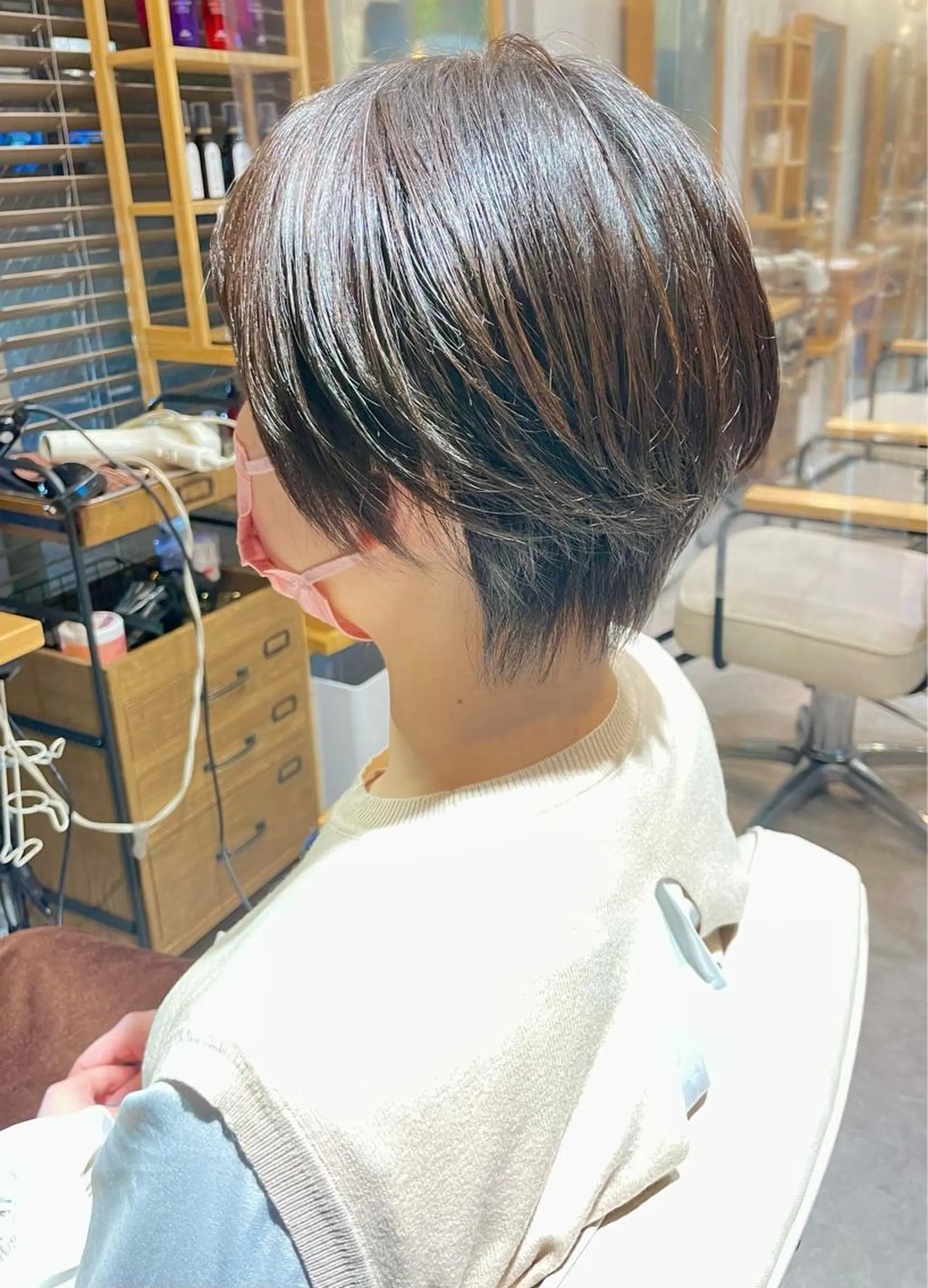 ショート 🌈effect 🌈村山武史のヘアスタイル