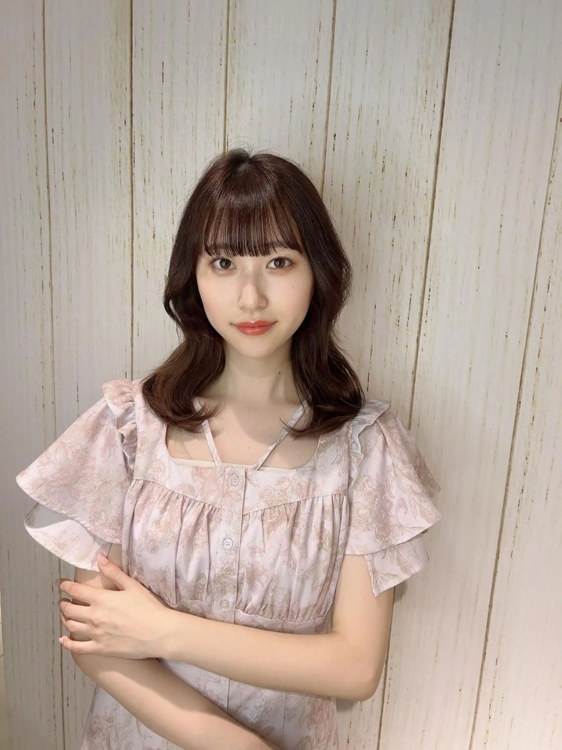 ヘアアレンジ 🧊🪞透明感カラー himeのヘアスタイル