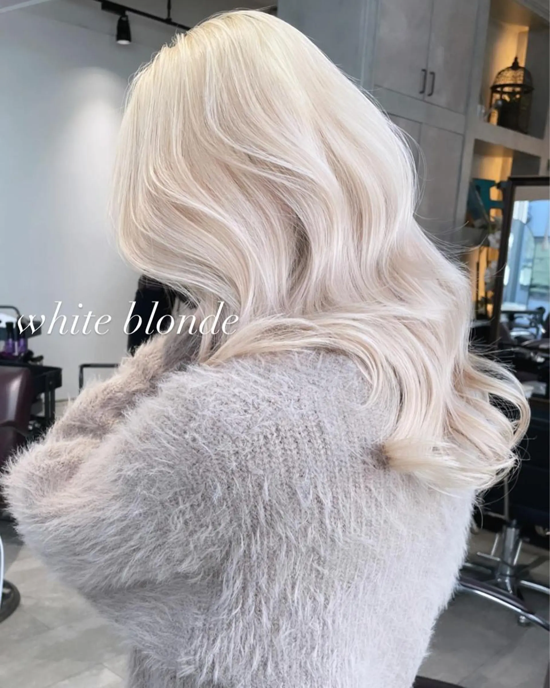 ロング カラー カット ヘアカラー トリートメント ヘアセット 💜ハイトーン💛 マジカルかいちゃんのヘアスタイル