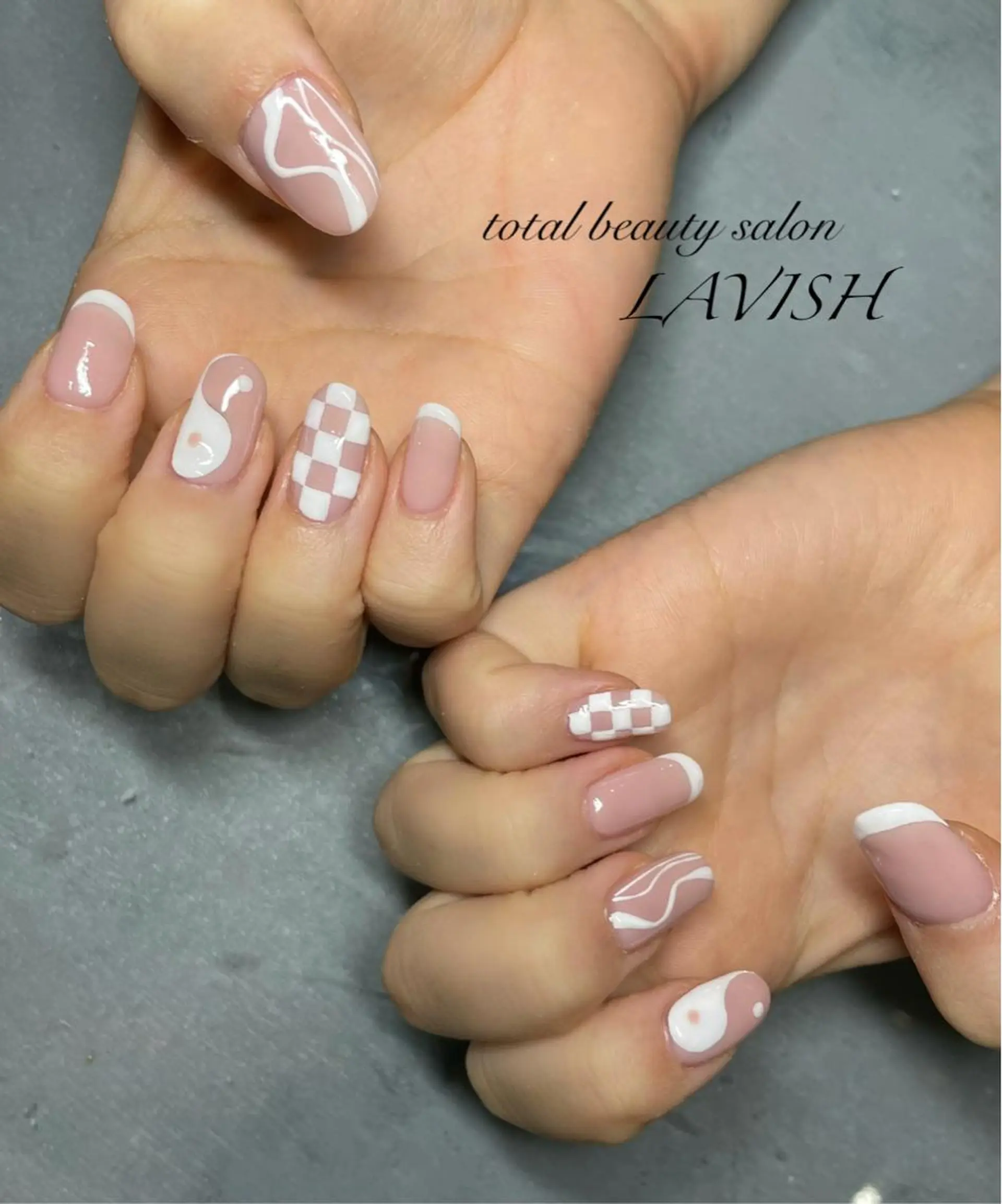 ネイル LAVISH nail salonのヘアスタイル