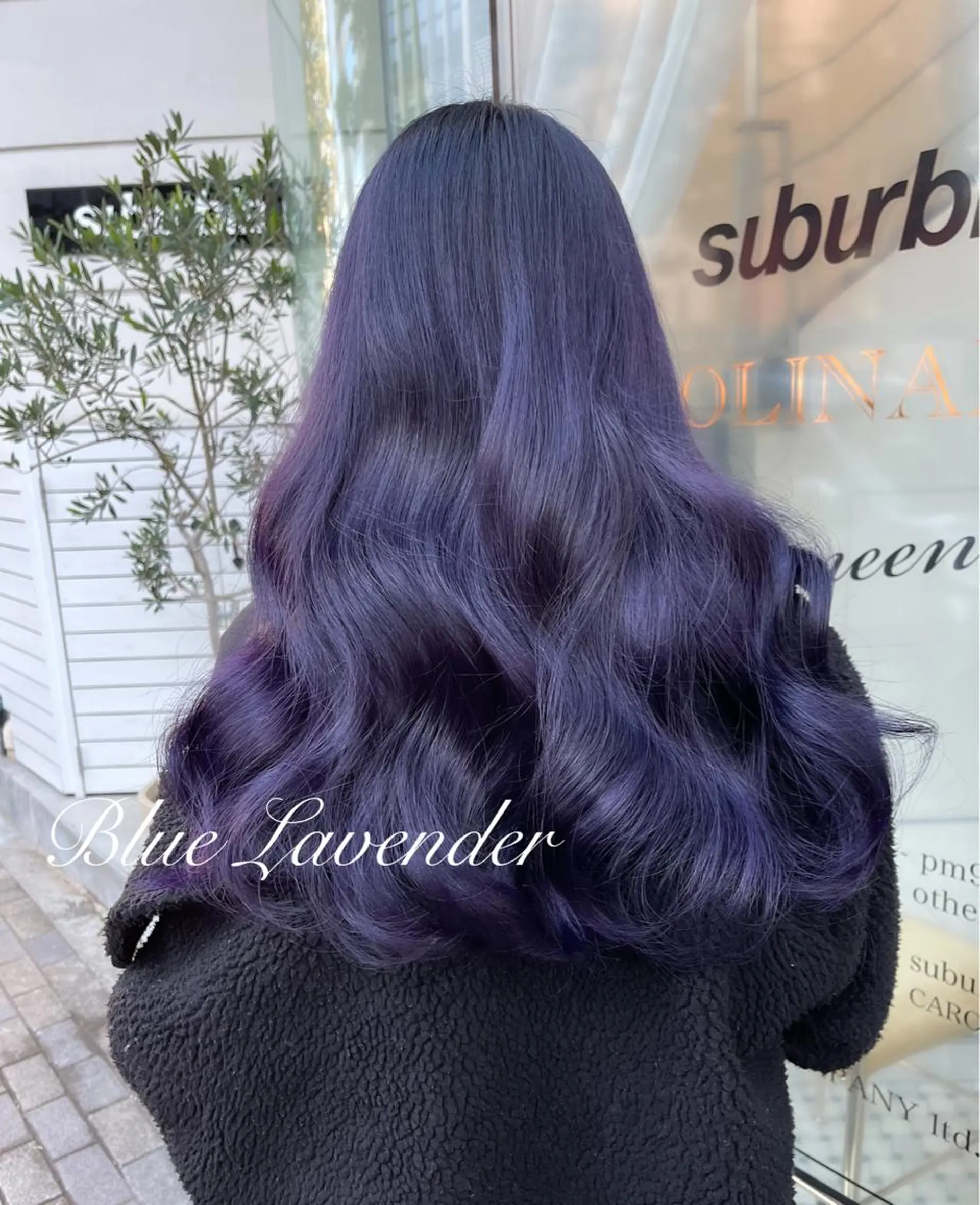 ロング カラー ブリーチ miyu /トレンド カラー×艶髪のヘアスタイル