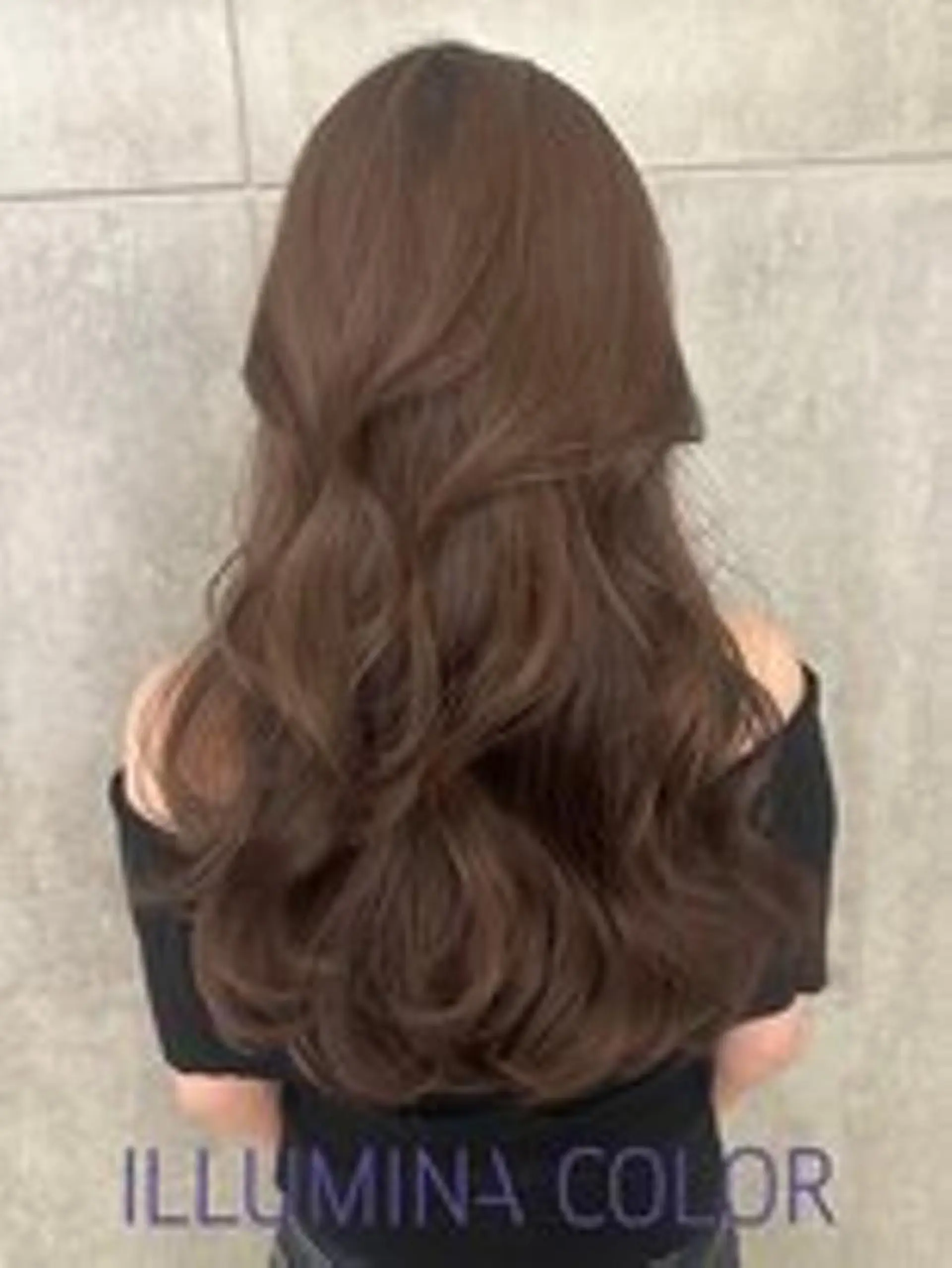 ロング 提案型カラーリスト/ 笠木 翠のヘアスタイル