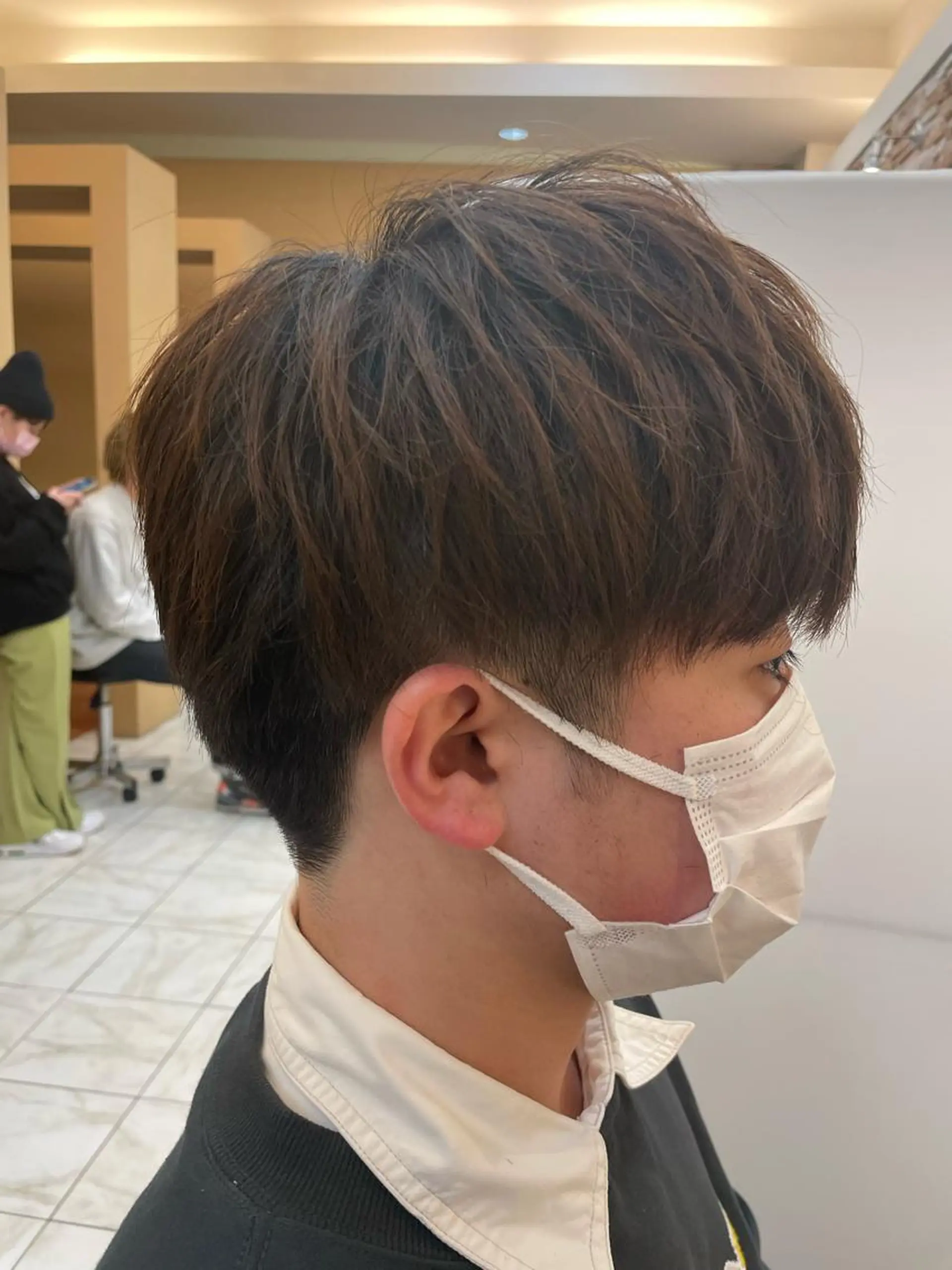 メンズ 新籾 尚哉のヘアスタイル