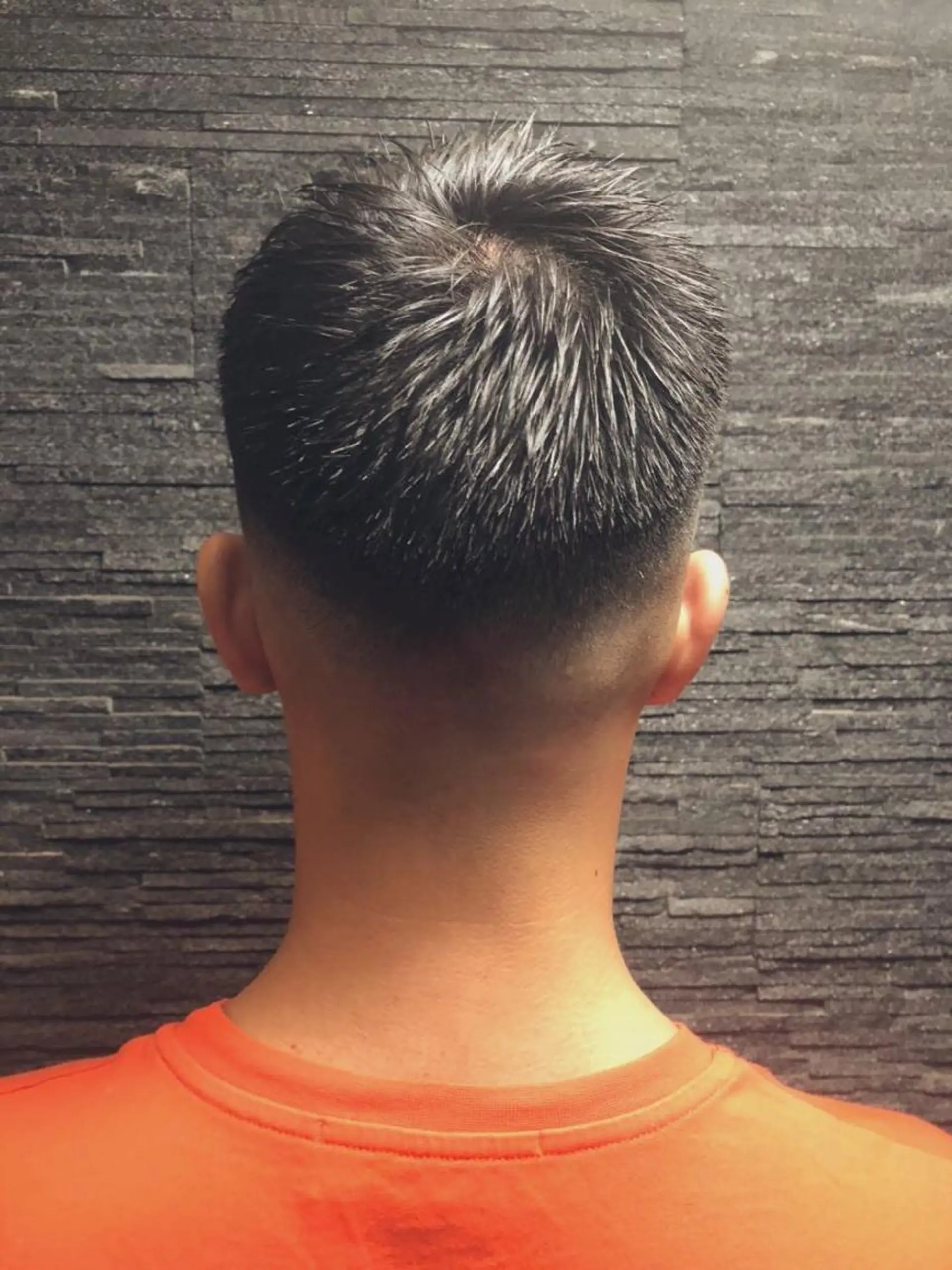 ショート メンズ ✨メンズカット 無料‼️✨土尾快斗のヘアスタイル