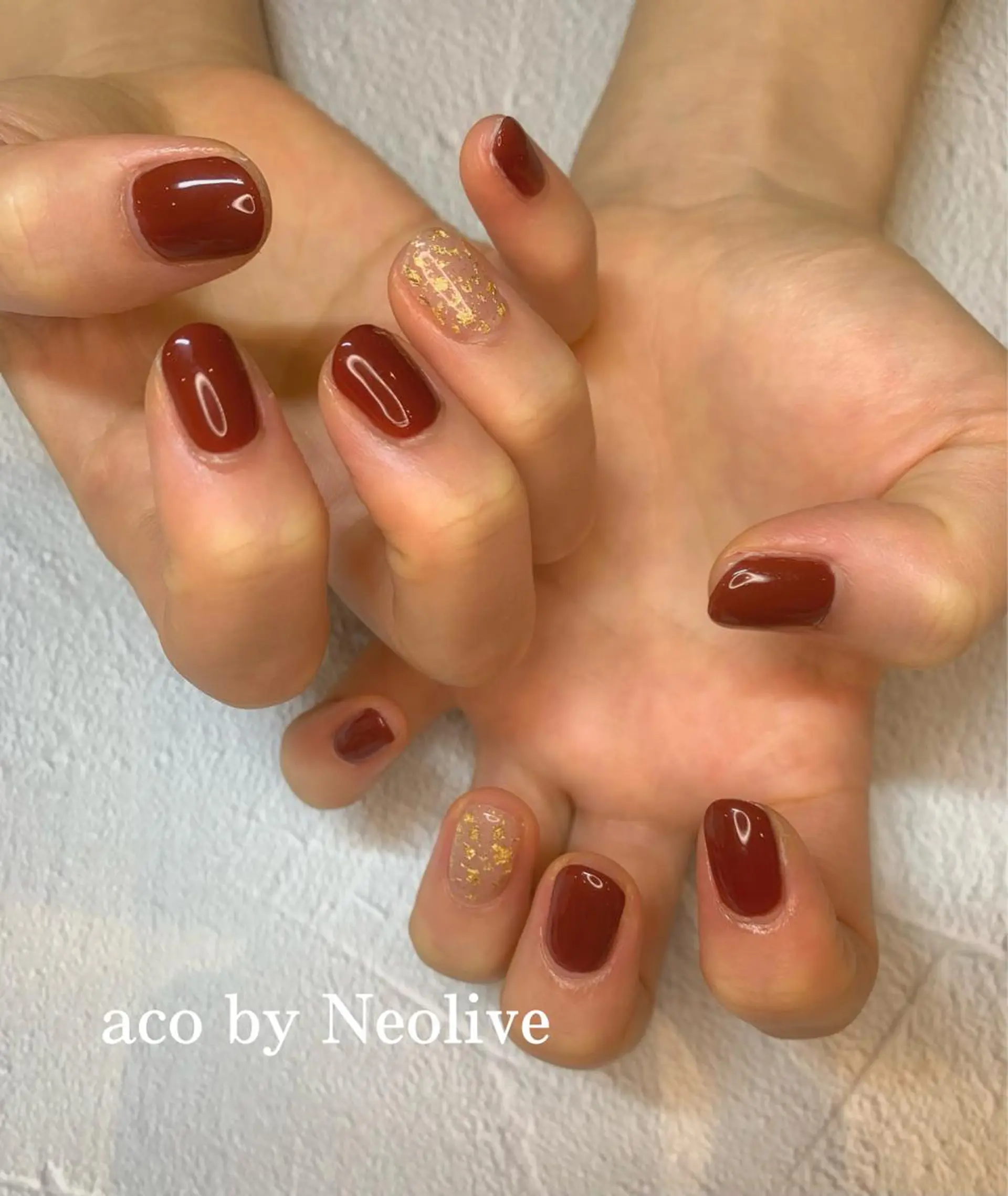 ネイル ハンドネイル nailist🍒 ヤマザキのネイルデザイン