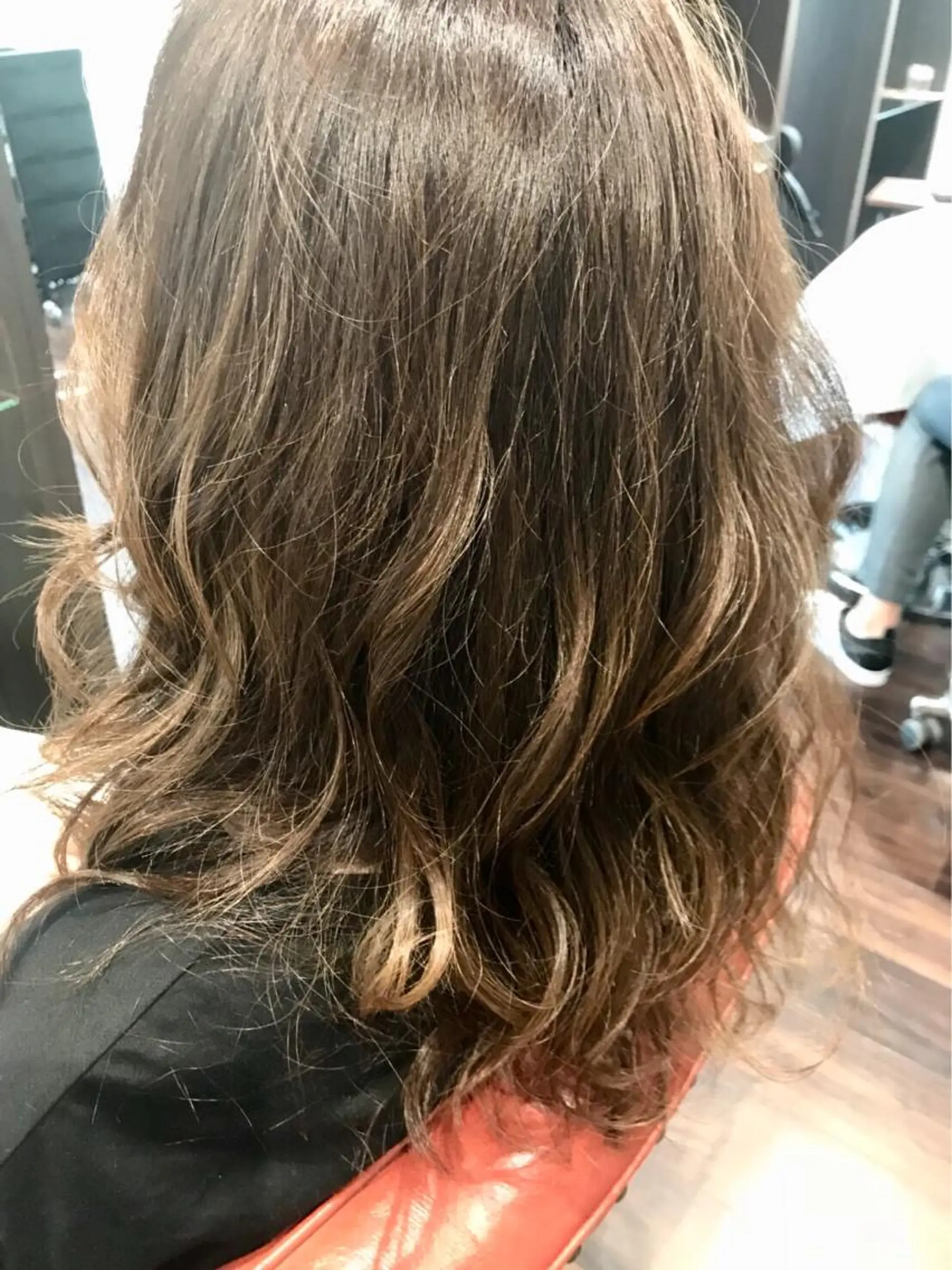 セミロング 川合 勇気のヘアスタイル