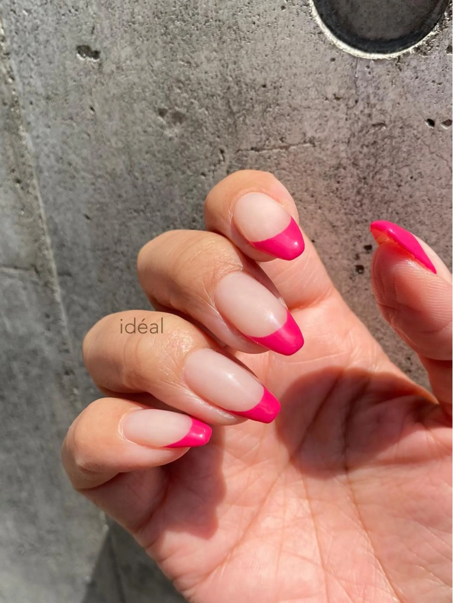 ネイル フレンチネイル ide. Mikiのネイルデザイン