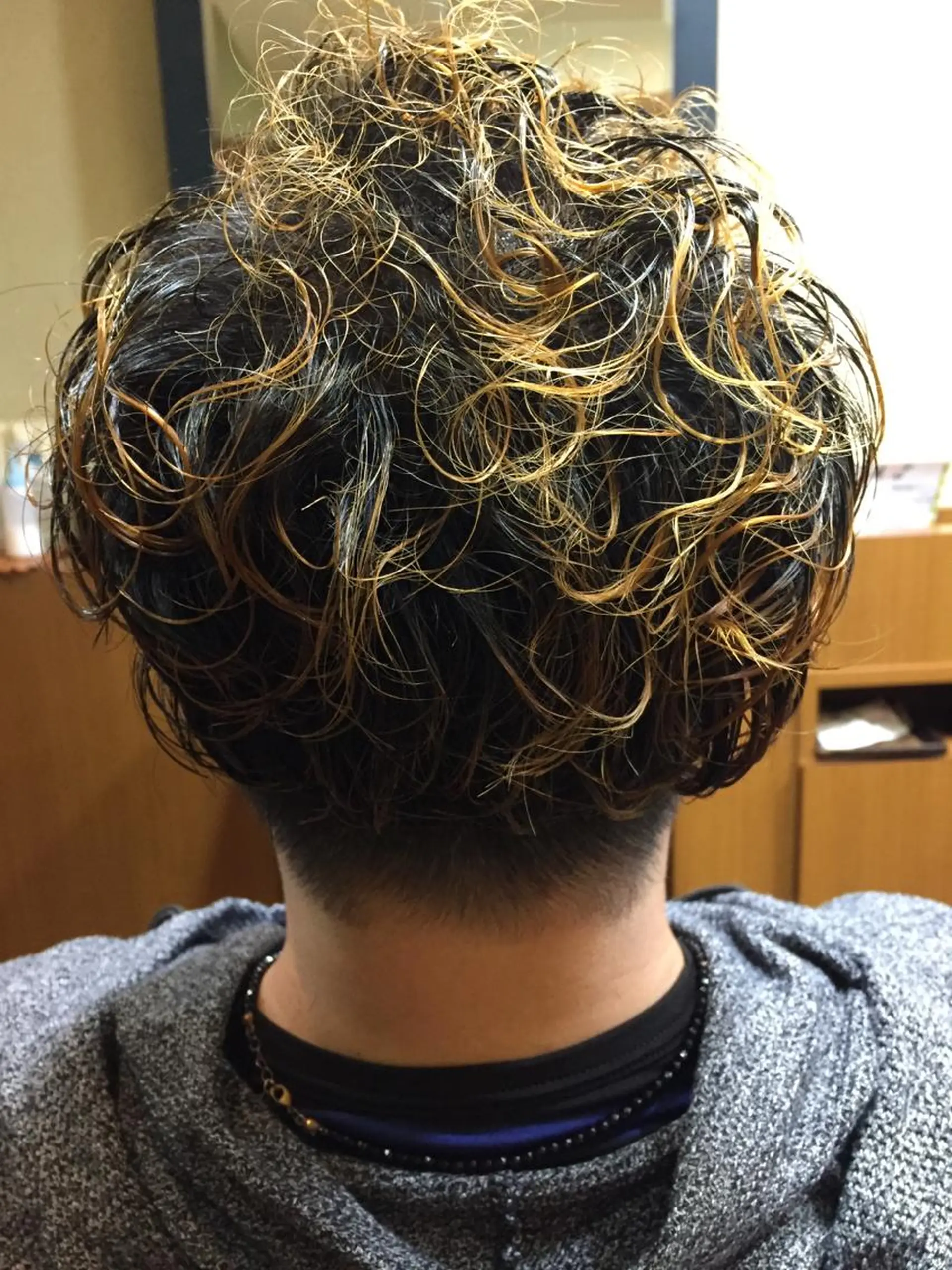 パーマ メンズ メンズカット kimotoのヘアスタイル
