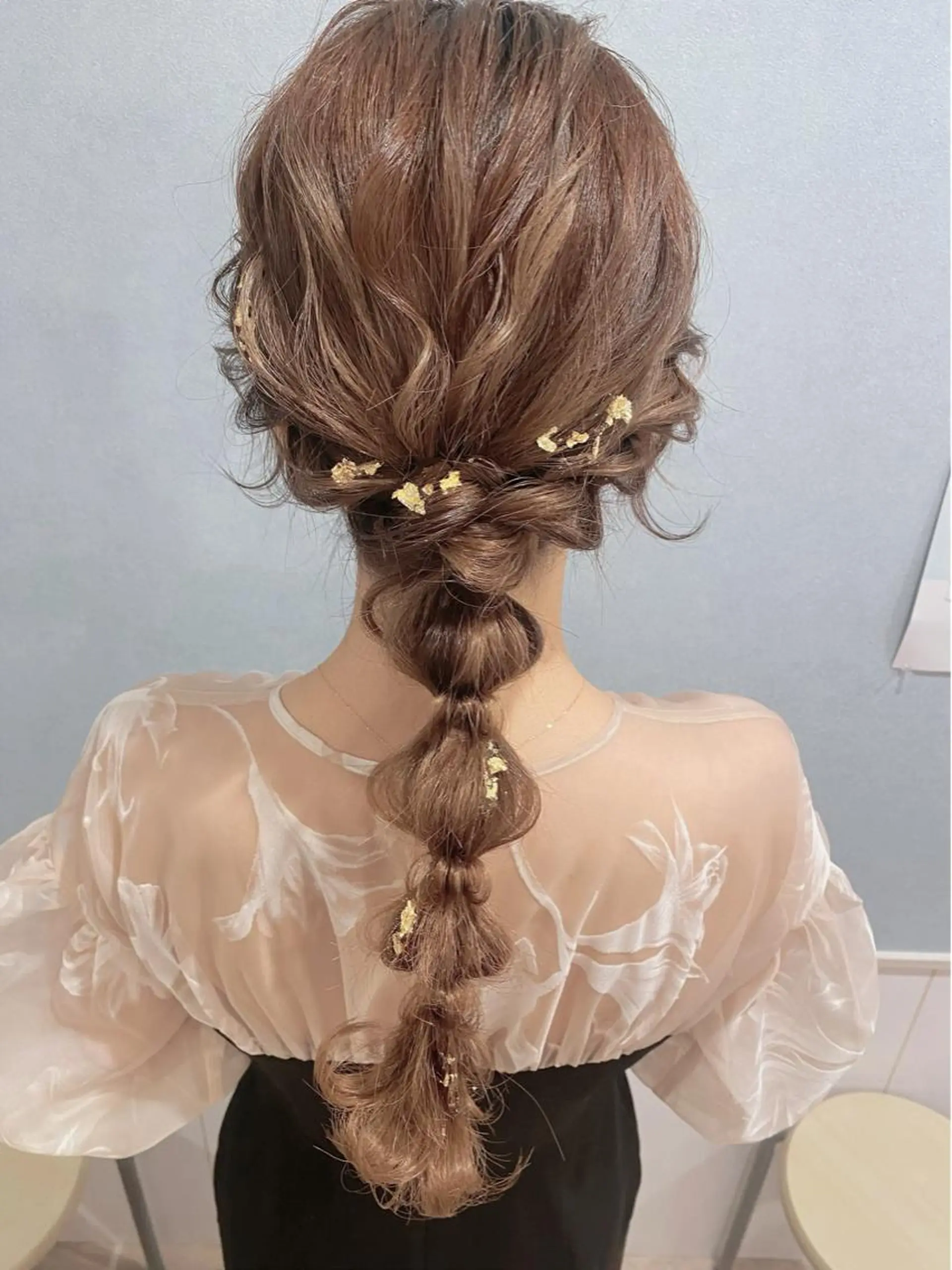 ロング ヘアアレンジ 大阪/ヘアアレンジ /似合わせset💐のヘアスタイル