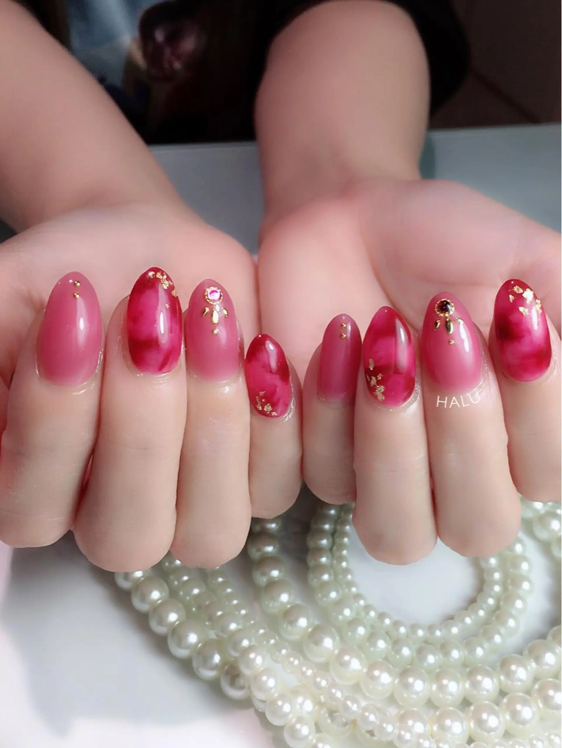 ネイル HALU ハルのネイルデザイン
