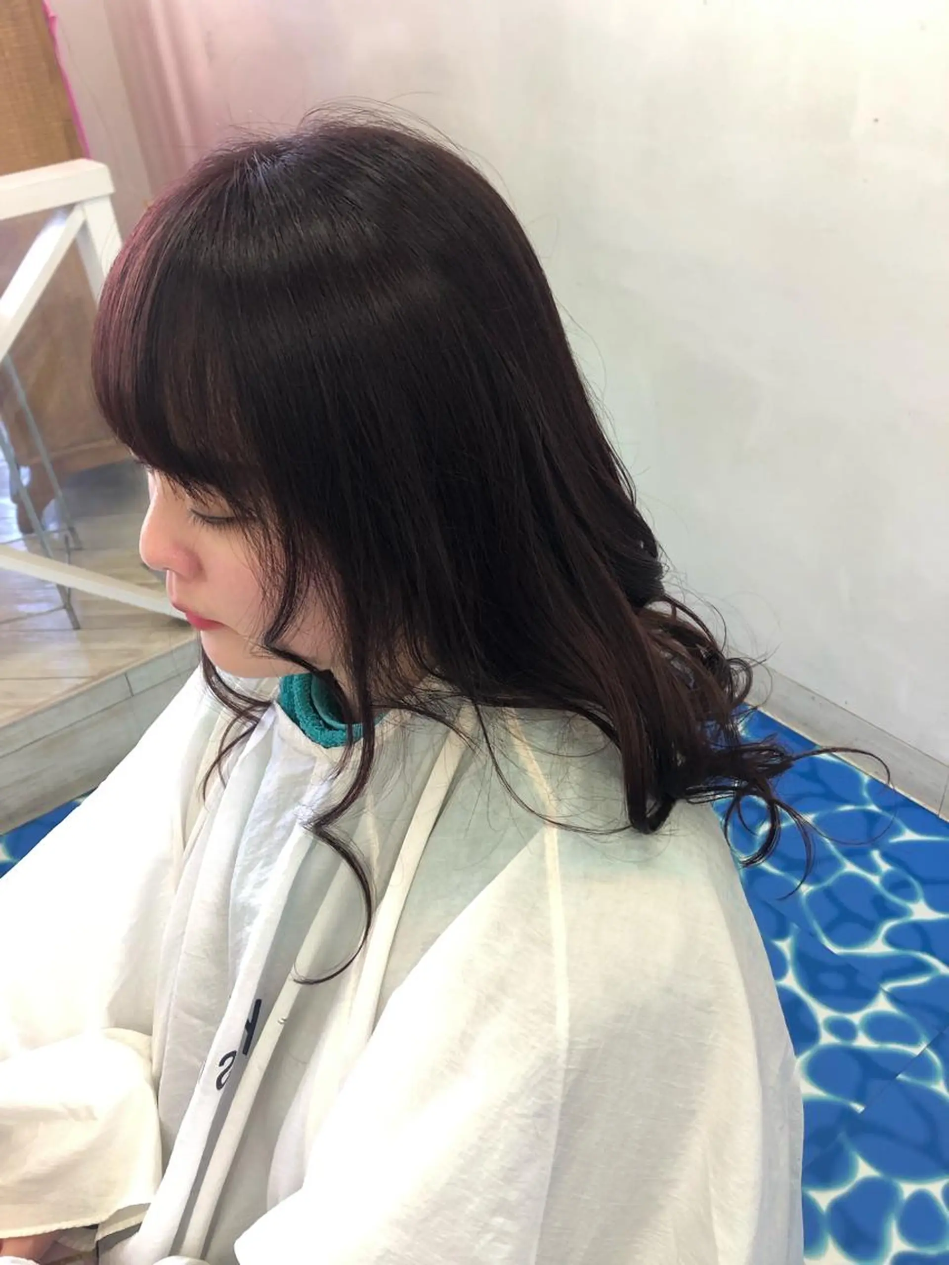 ロング カラー CoCooN Hiromiのヘアスタイル