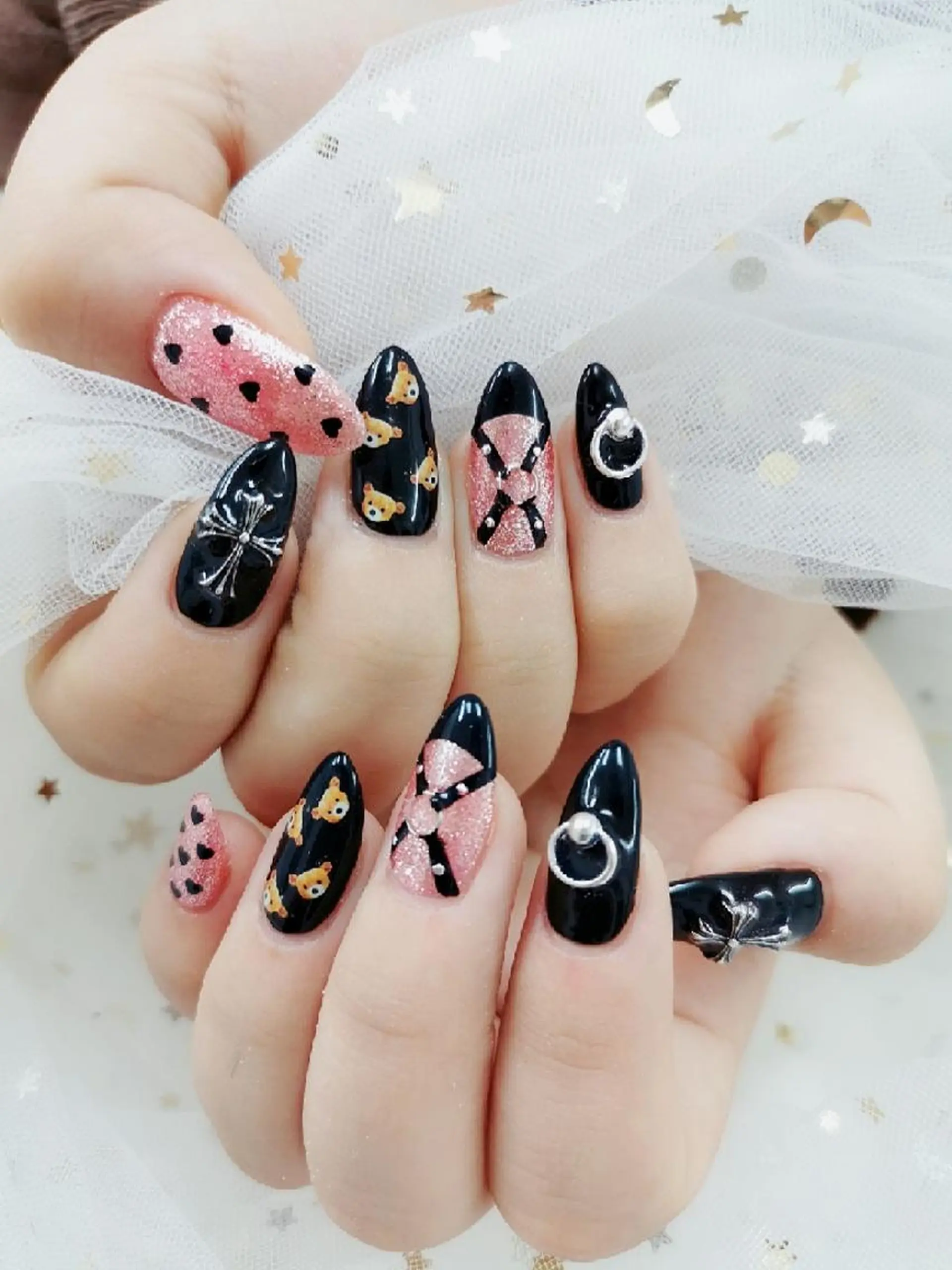 ネイル Melody Nail所属・Melody  3D/スカルプ専門店のネイルデザイン