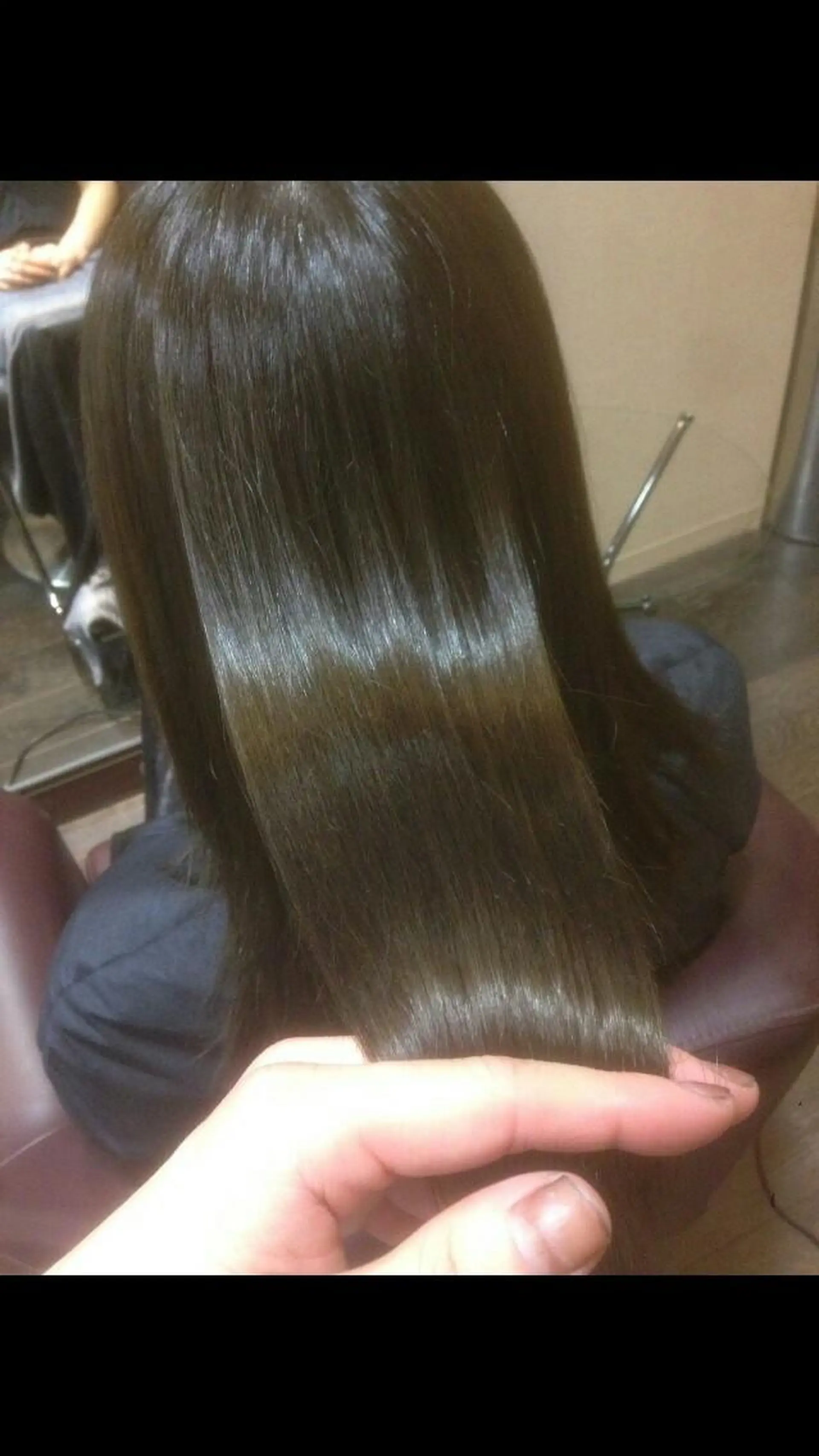 カラー ロング ヘアカラー トリートメント 辻 竜也　のヘアスタイル