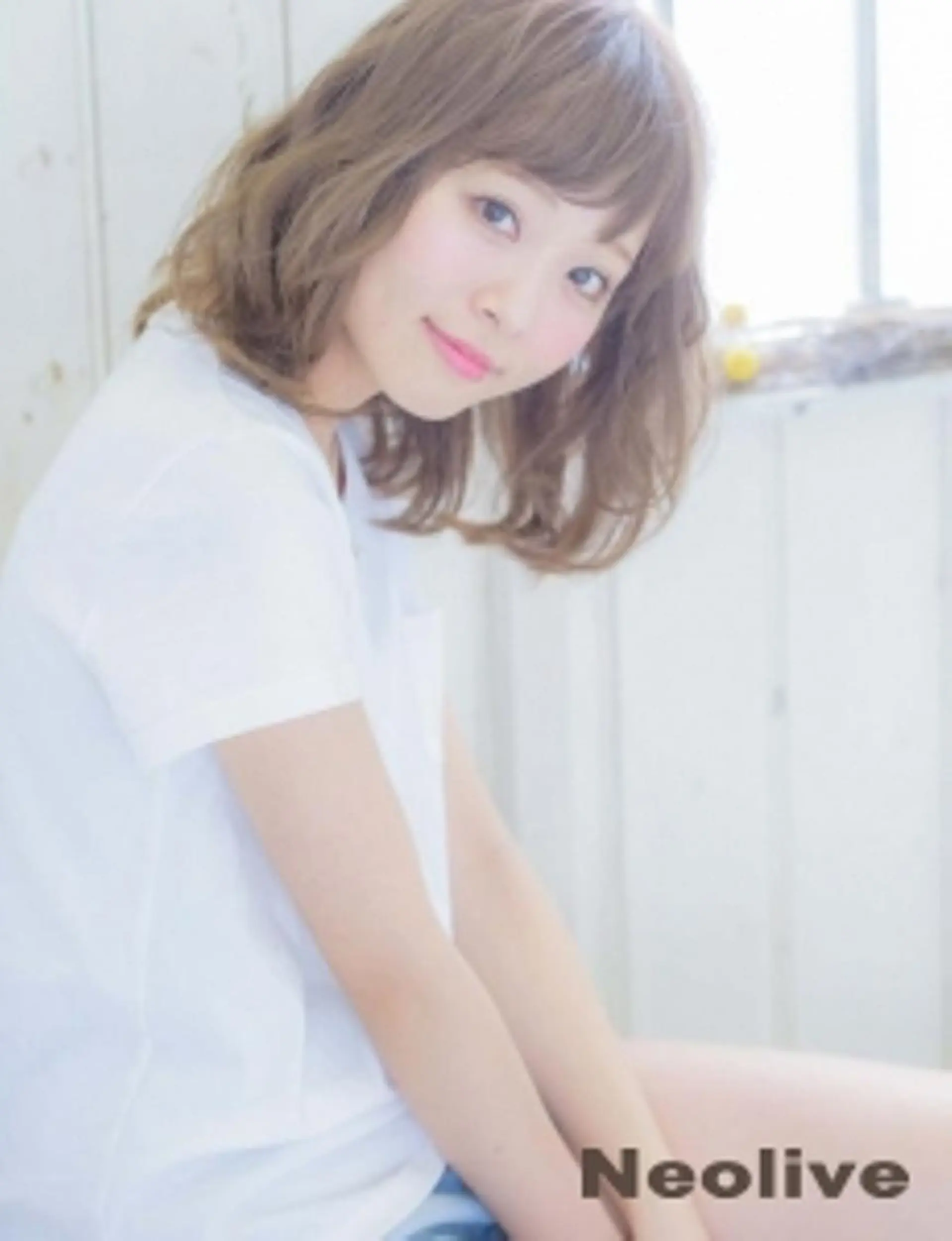 ミディアム ✨店長 鈴木輝✨のヘアスタイル