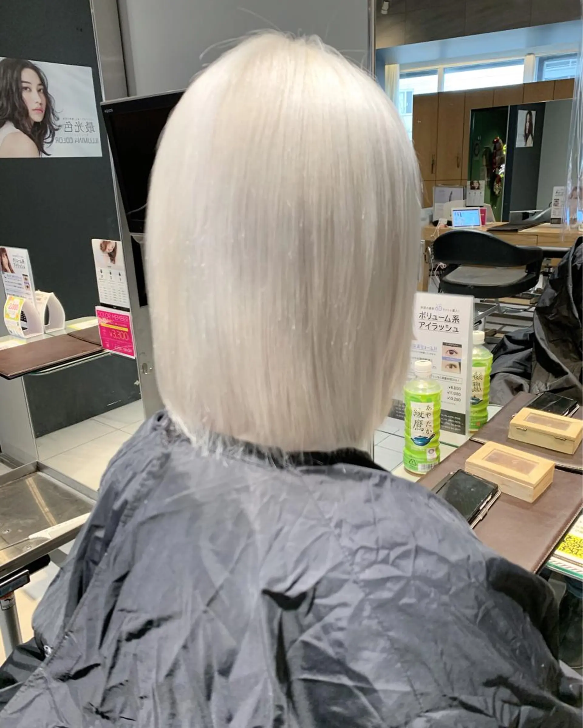 ショート カラー パーマ ヘアアレンジ メンズ キッズ ネイル マツエク・マツパ 酸性ストレート 髪質改善大槻勇樹のヘアスタイル